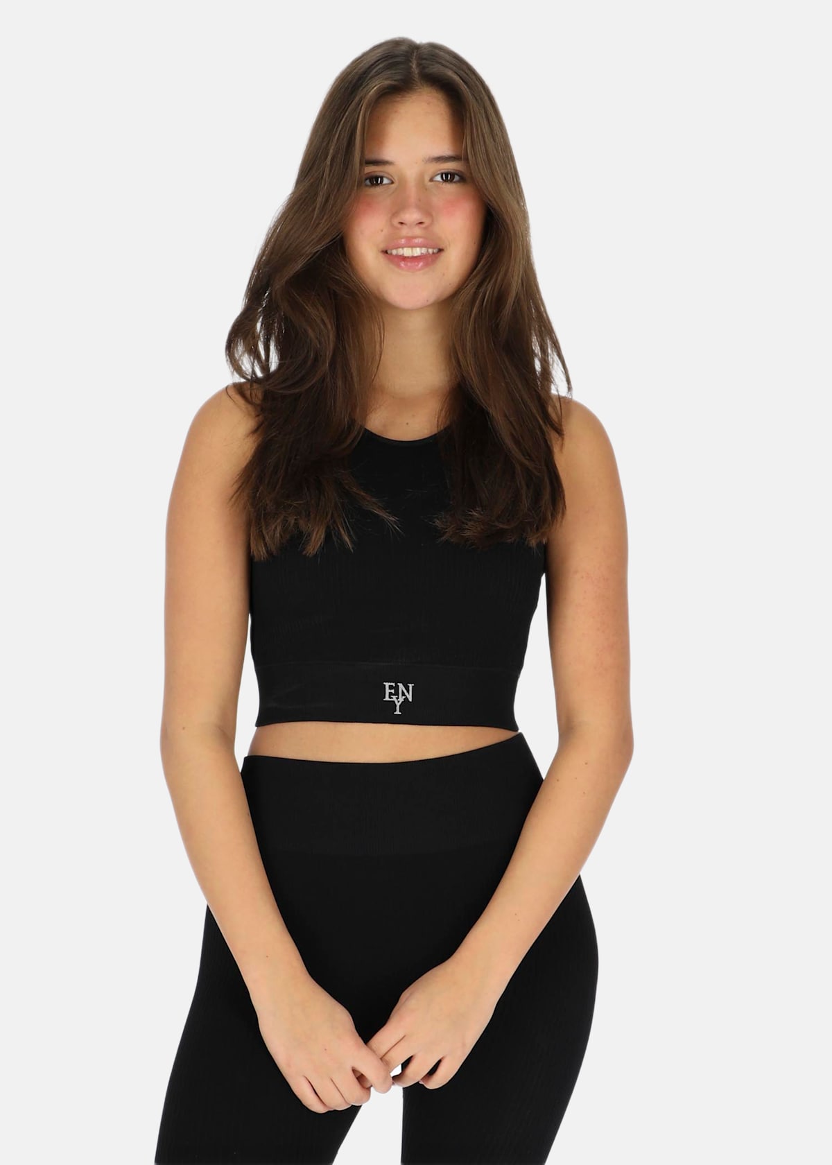 Rib Seamless Bra |  - sv-se - dam - klader - underklader - bh - sporttoppar | Padelspecialisterna