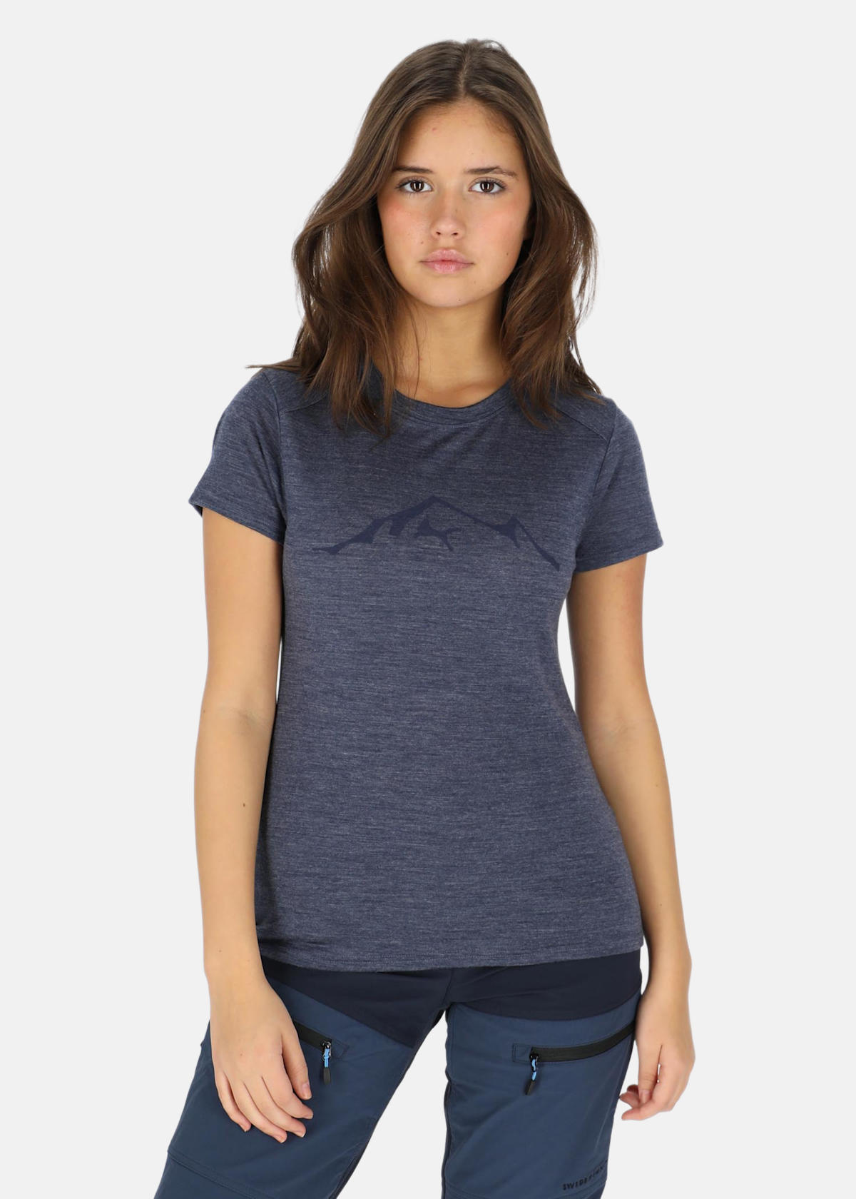 Himalaya Merino Wool Tee W