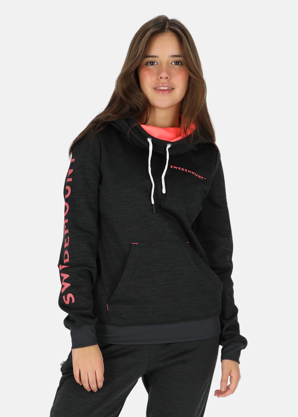 Training Logo Hood W |  - sv-se - dam - klader - trojor - huvtrojor - hoodies | Padelspecialisterna