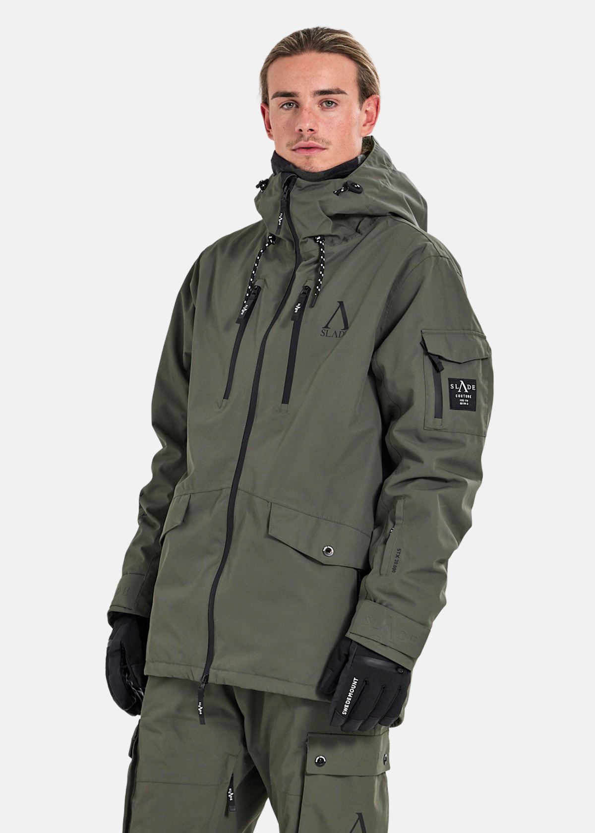 Aspen Shell Jacket |  - sv-se - varumarken - didriksons - herr | Padelspecialisterna