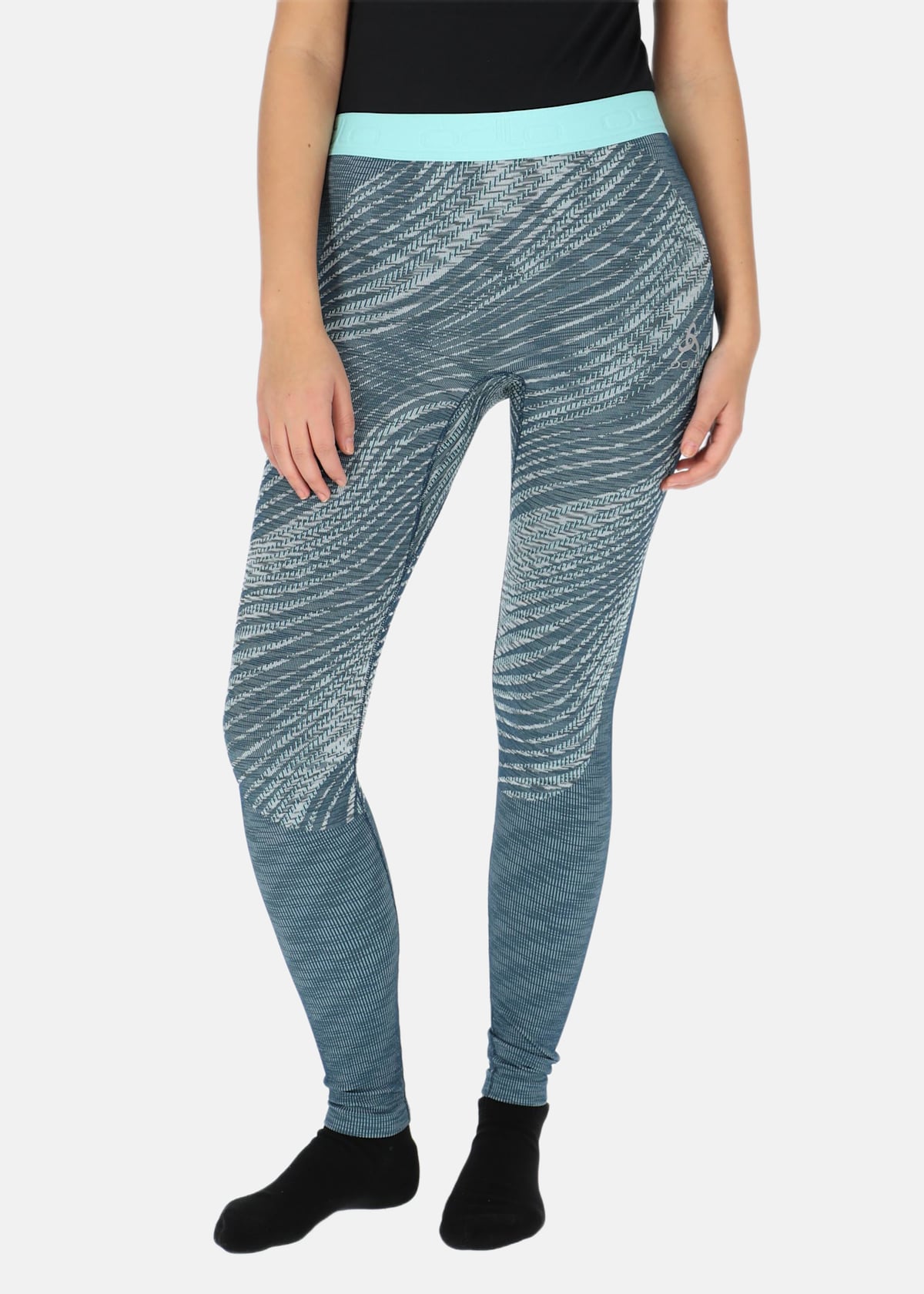 ODLO W Bottom long BLACKCOMB E