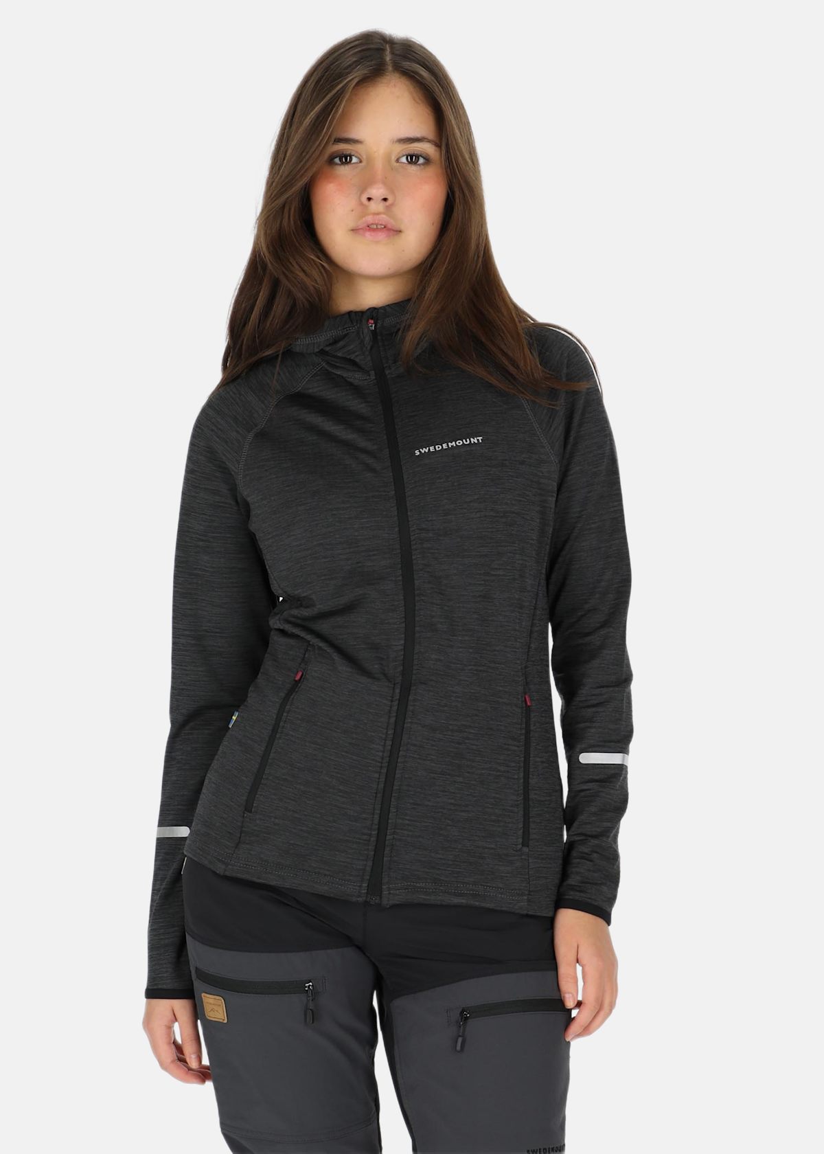 Trail Stretch Hood Jacket W |  - sv-se - dam - klader - trojor - huvtrojor - zip-hoodies | Padelspecialisterna