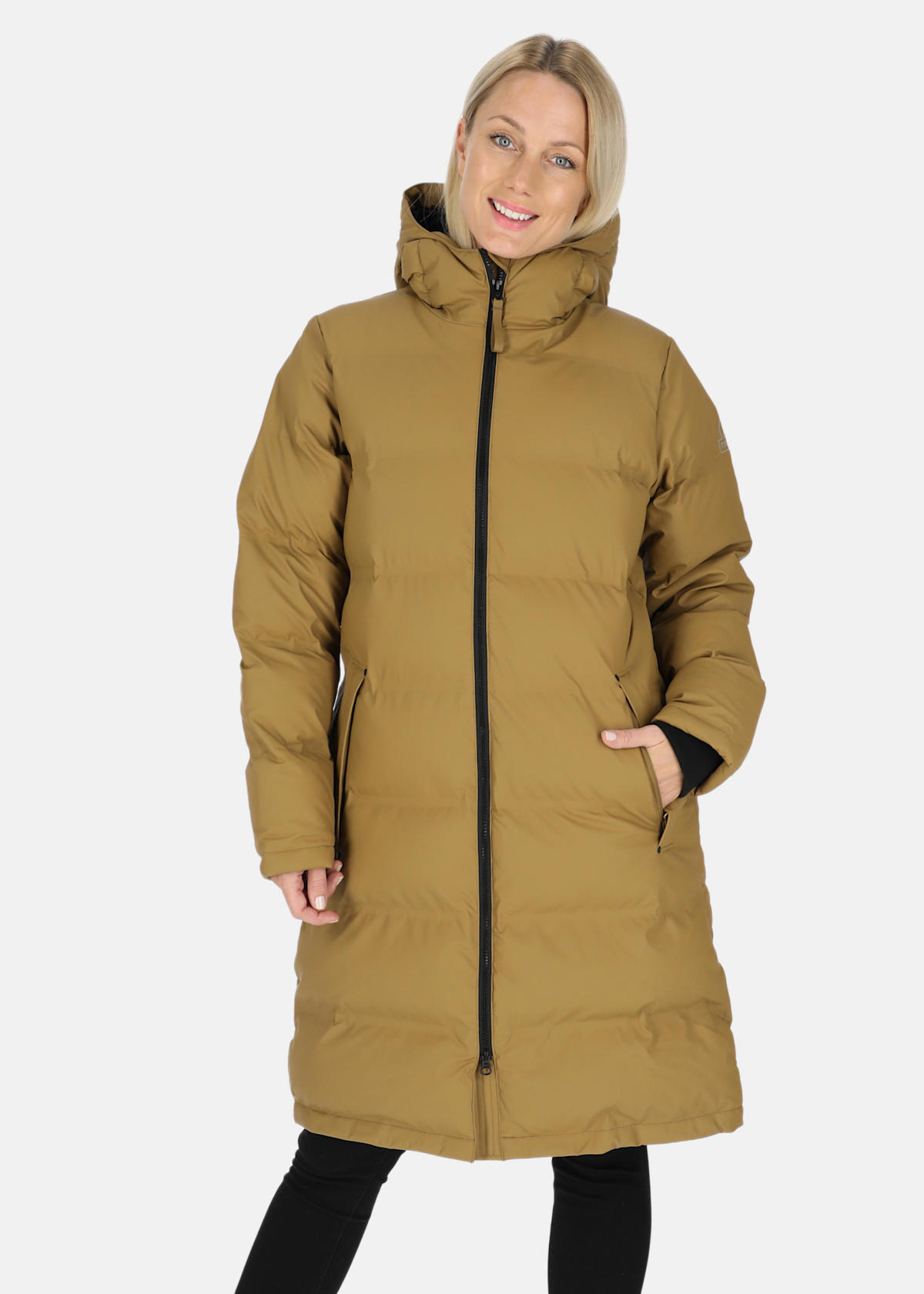 LUMI COAT |  - sv-se - dam - klader - jackor - vardags-modejackor - fodrade-vardagsjackor | Padelspecialisterna