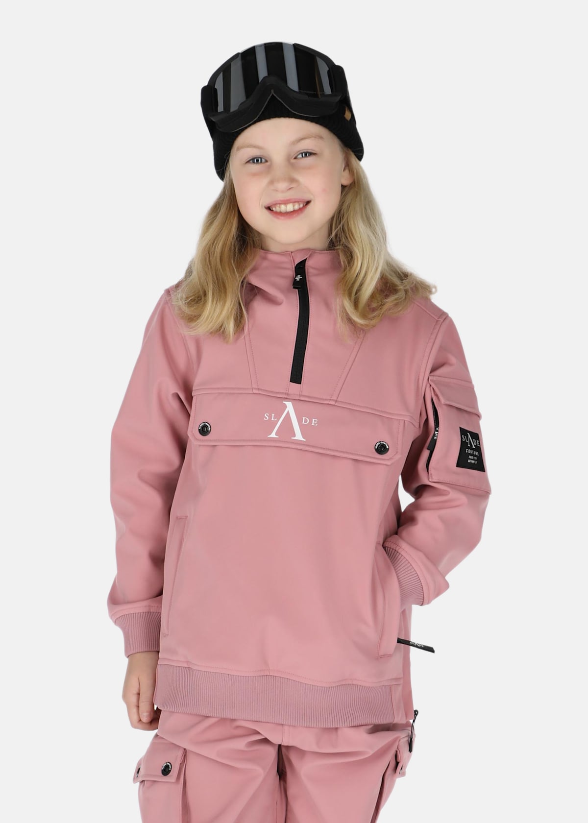 Colorado Softshell Anorak JR |  - sv-se - barn - klader - jackor - snowboard-skidjackor - snowboardjackor | Padelspecialisterna