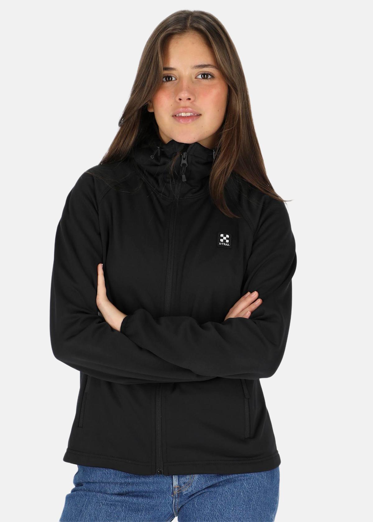 Colorado Stretch Hood W |  - sv-se - dam - klader - trojor - fleecetrojor-fleecejackor - fleecetrojor-hel-dragkedja | Padelspecialisterna