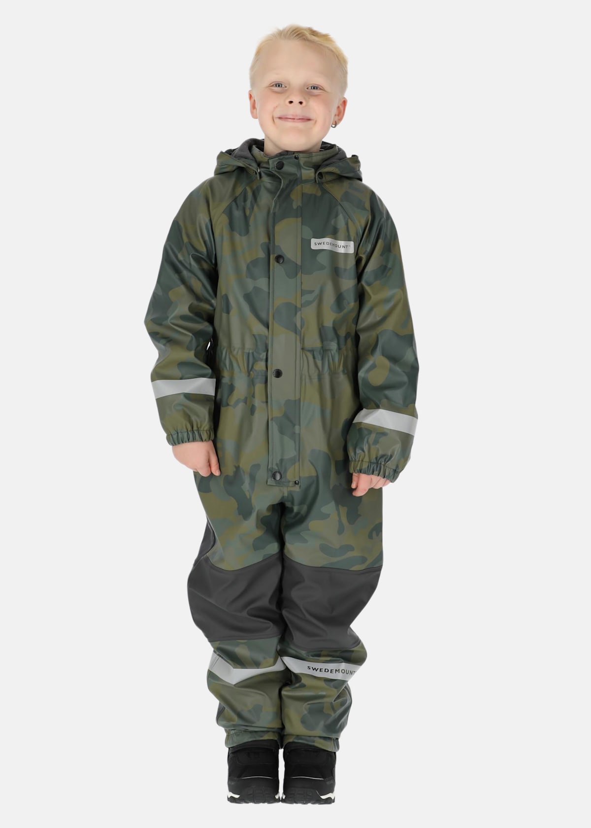 Drop Fleece Rain Suit JR |  - sv-se - barn - klader - regn-skalklader - regnklader - regnoverall | Padelspecialisterna