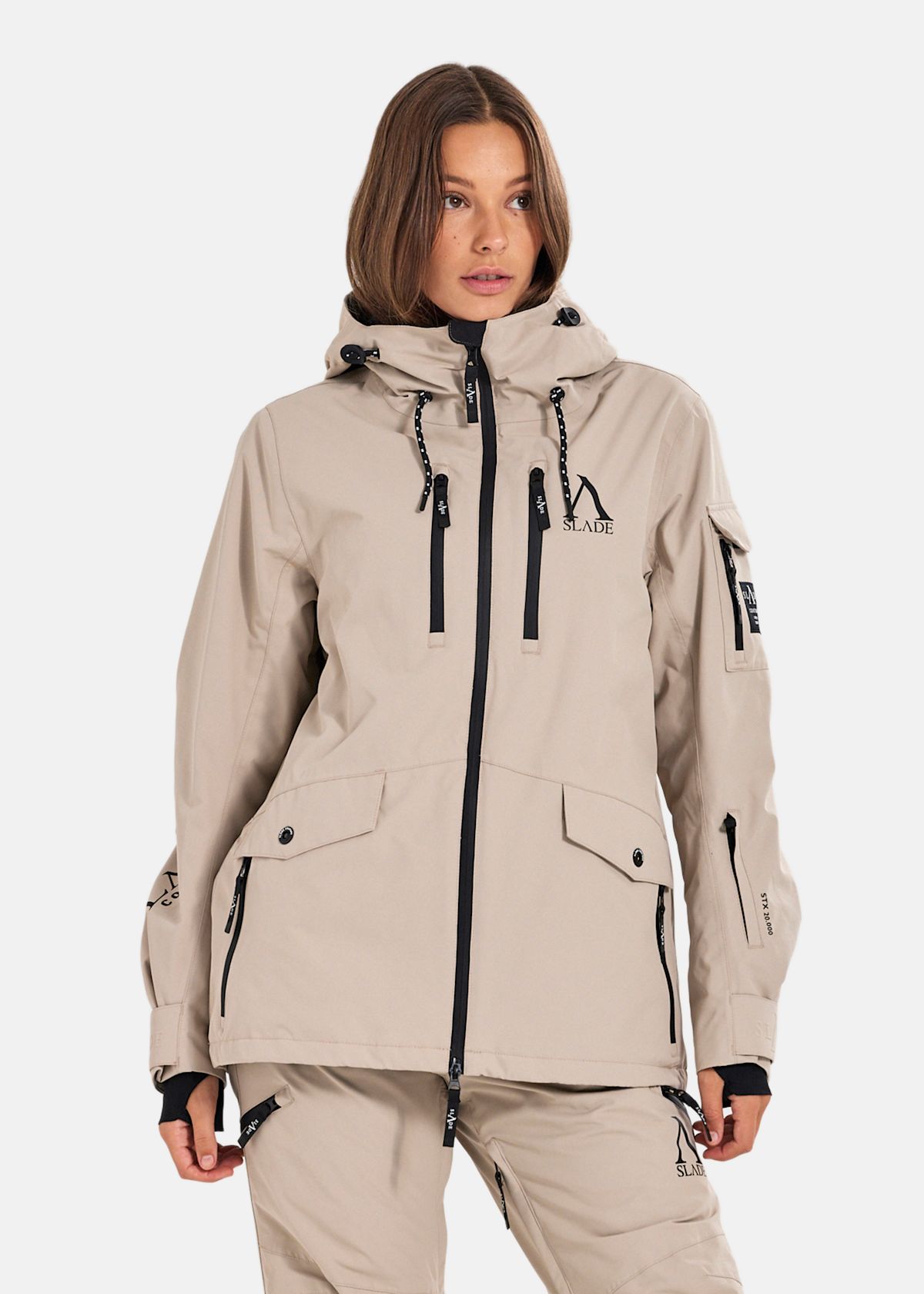 Aspen Shell Jacket W |  - sv-se - varumarken - didriksons - dam | Padelspecialisterna