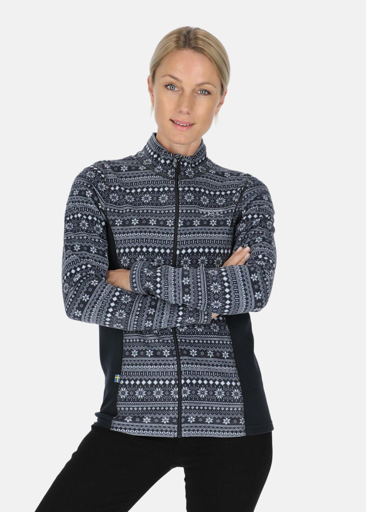 Idre Fleece II W |  - sv-se - dam - klader - trojor - fleecetrojor-fleecejackor - fleecetrojor-hel-dragkedja | Padelspecialisterna