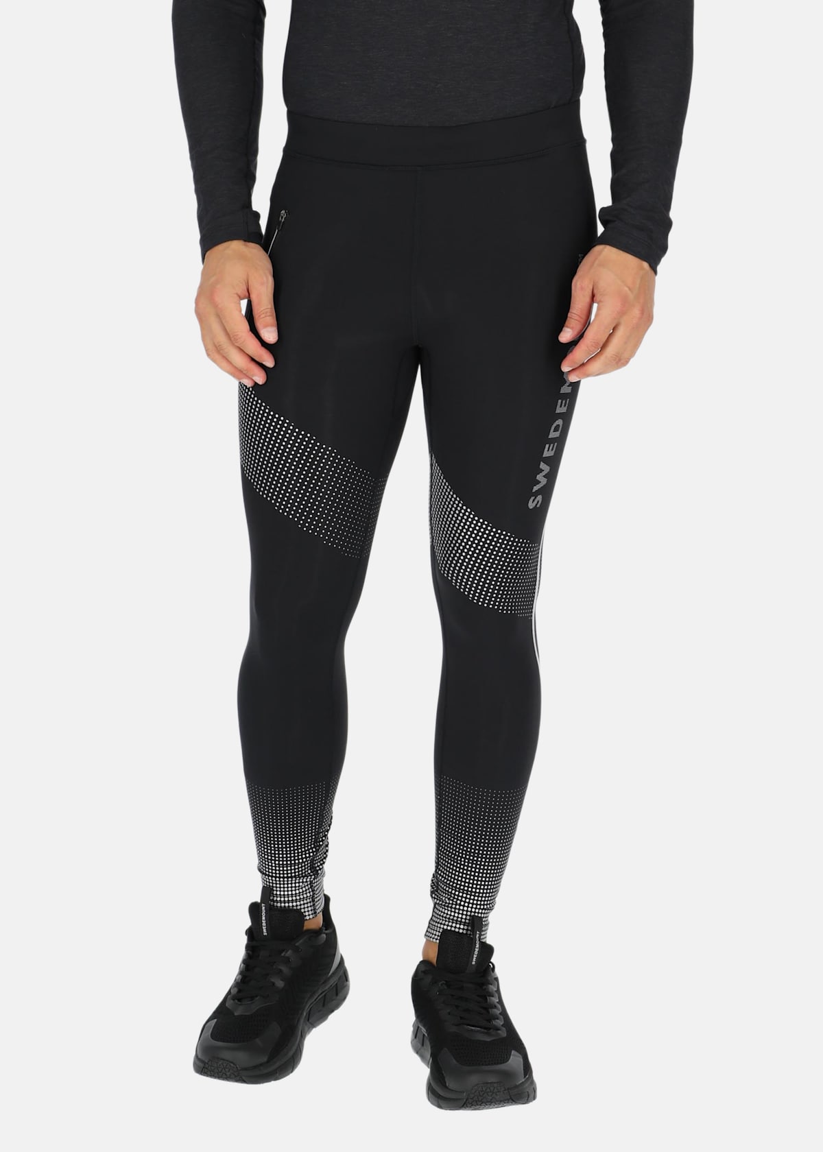 Reflective Long Tights 2.0 |  - sv-se - herr - klader - byxor - tights - traningstights - traningstights-langa | Padelspecialisterna