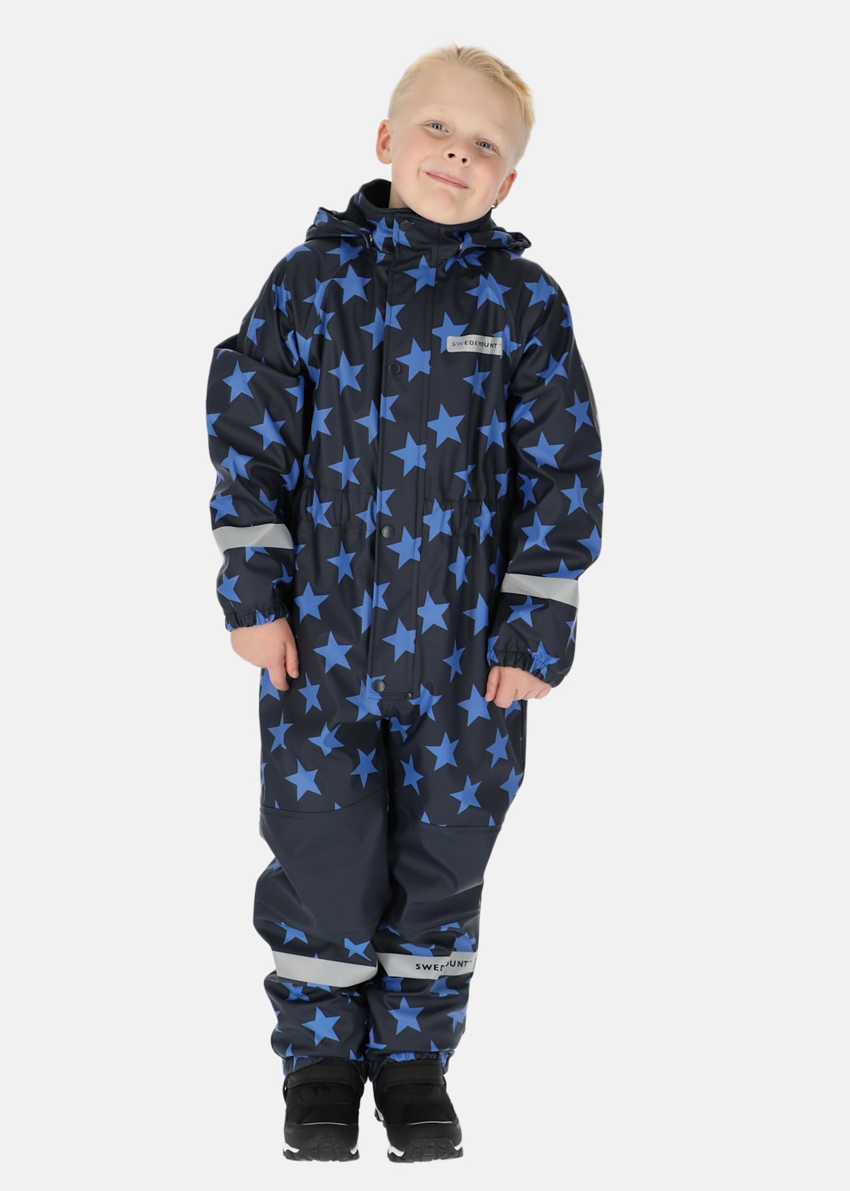 Drop Fleece Rain Suit JR |  - sv-se - barn - klader - regn-skalklader - regnklader - regnoverall | Padelspecialisterna