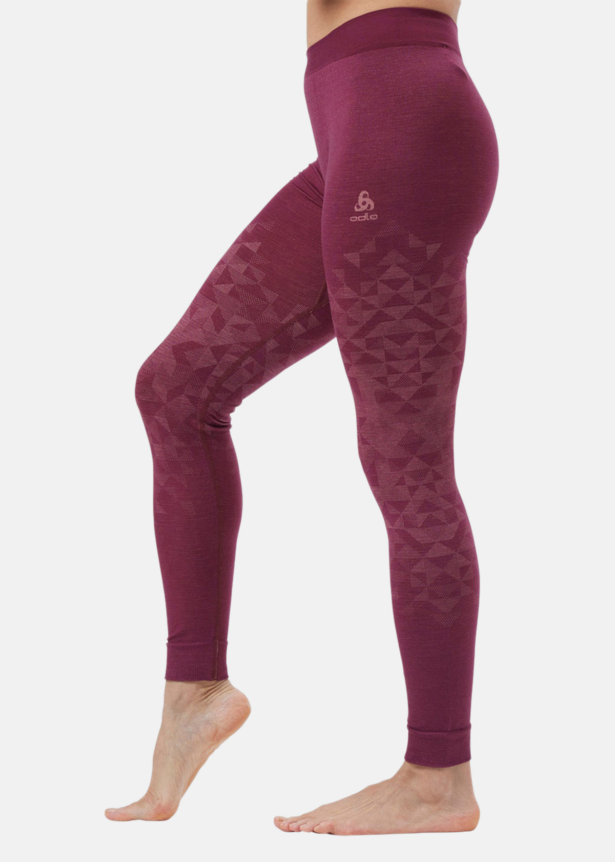 ODLO W Bottom Long KINSHIP PW |  - sv-se - dam - klader - understall - funktionsunderstall - funktionsunderstall-byxor | Padelspecialisterna