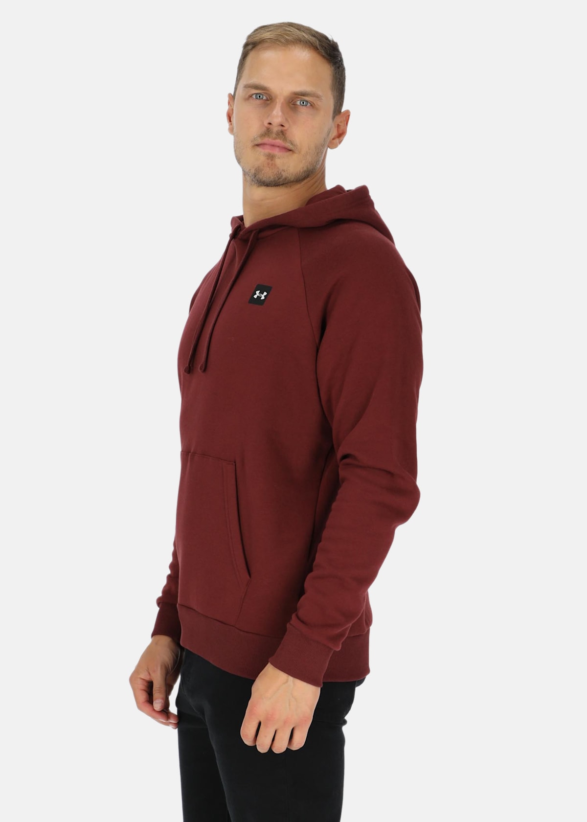 UA Rival Fleece Hoodie |  - sv-se - herr - klader - trojor - huvtrojor - hoodie | Padelspecialisterna