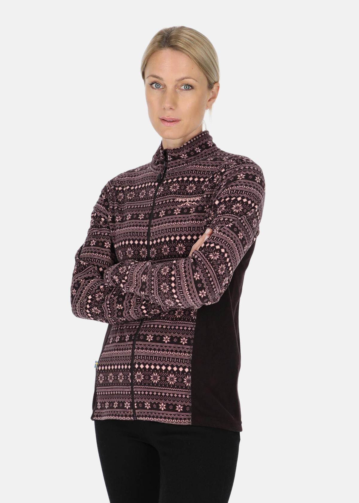 Idre Fleece II W |  - sv-se - dam - klader - trojor - fleecetrojor-fleecejackor - fleecetrojor-hel-dragkedja | Padelspecialisterna