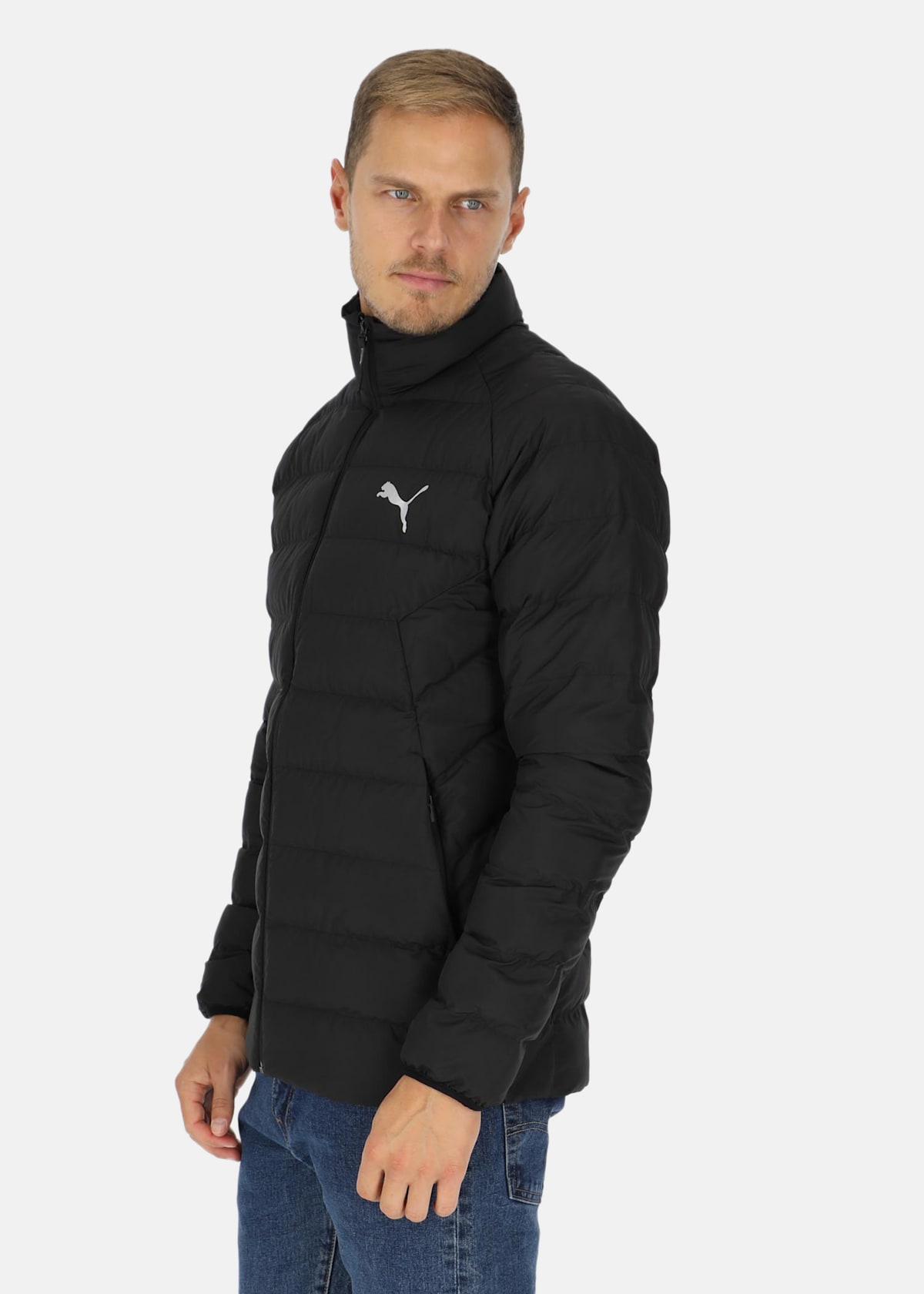 Alternativ bild 1 för Puma Active Polyball Men's Jacket Black 849357 01