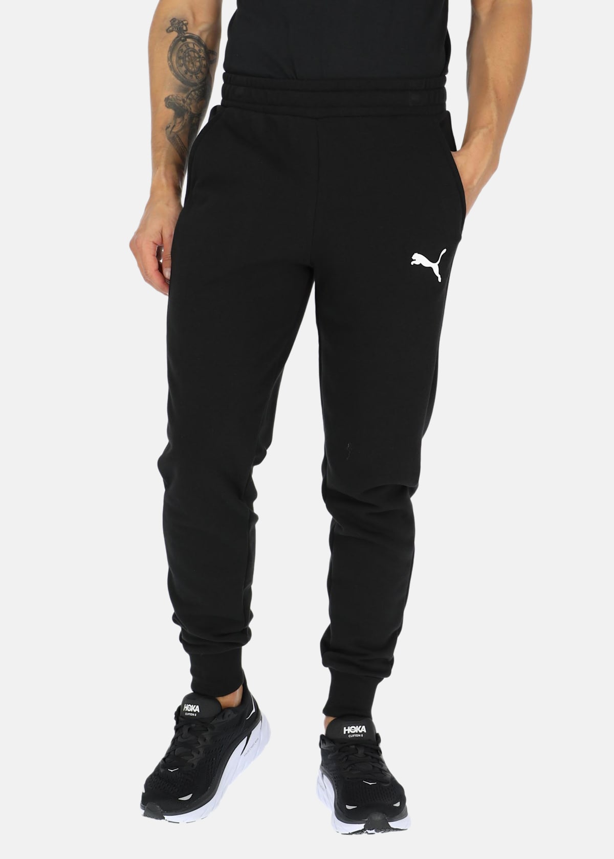 ESS Logo Pants TR cl |  - sv-se - herr - klader - byxor - tranings-mjukis-vindbyxor - sweatpants-mjukisbyxor | Padelspecialisterna