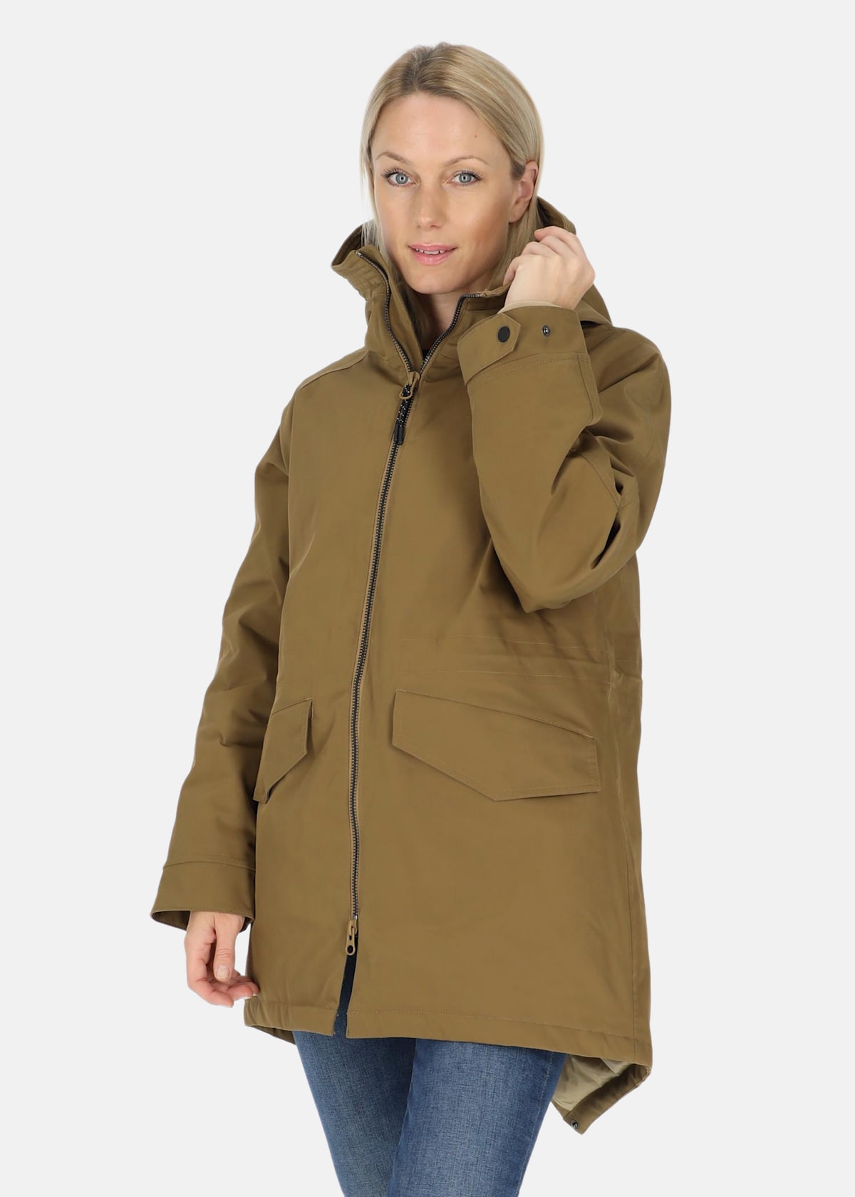 GLAMPER JACKET |  - sv-se - dam - klader - jackor - vardags-modejackor - fodrade-vardagsjackor | Padelspecialisterna