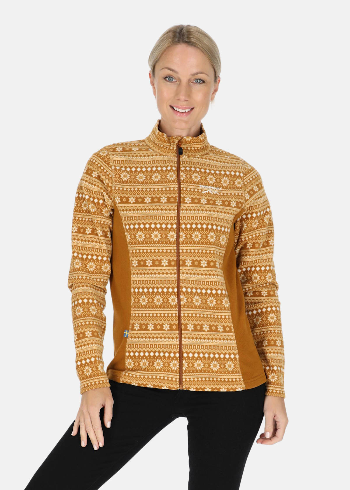 Idre Fleece II W |  - sv-se - dam - klader - trojor - fleecetrojor-fleecejackor - fleecetrojor-hel-dragkedja | Padelspecialisterna