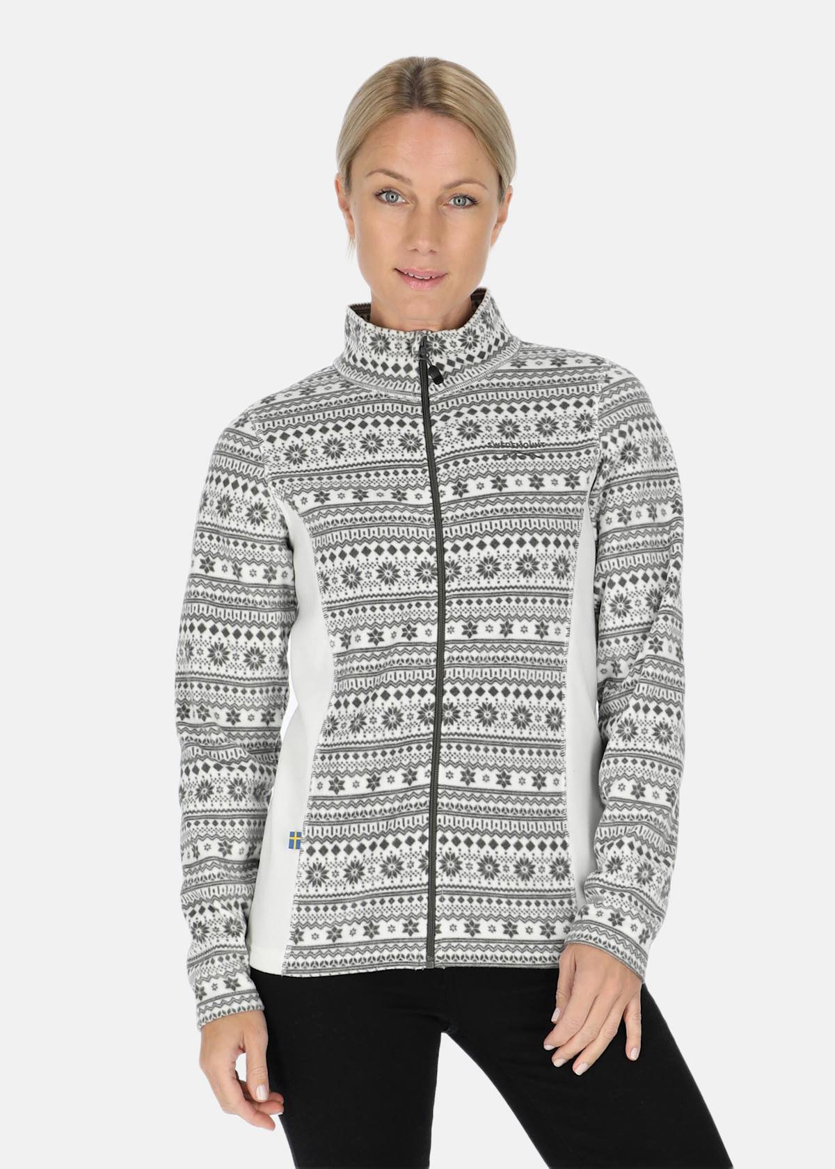 Idre Fleece II W |  - sv-se - dam - klader - trojor - fleecetrojor-fleecejackor - fleecetrojor-hel-dragkedja | Padelspecialisterna