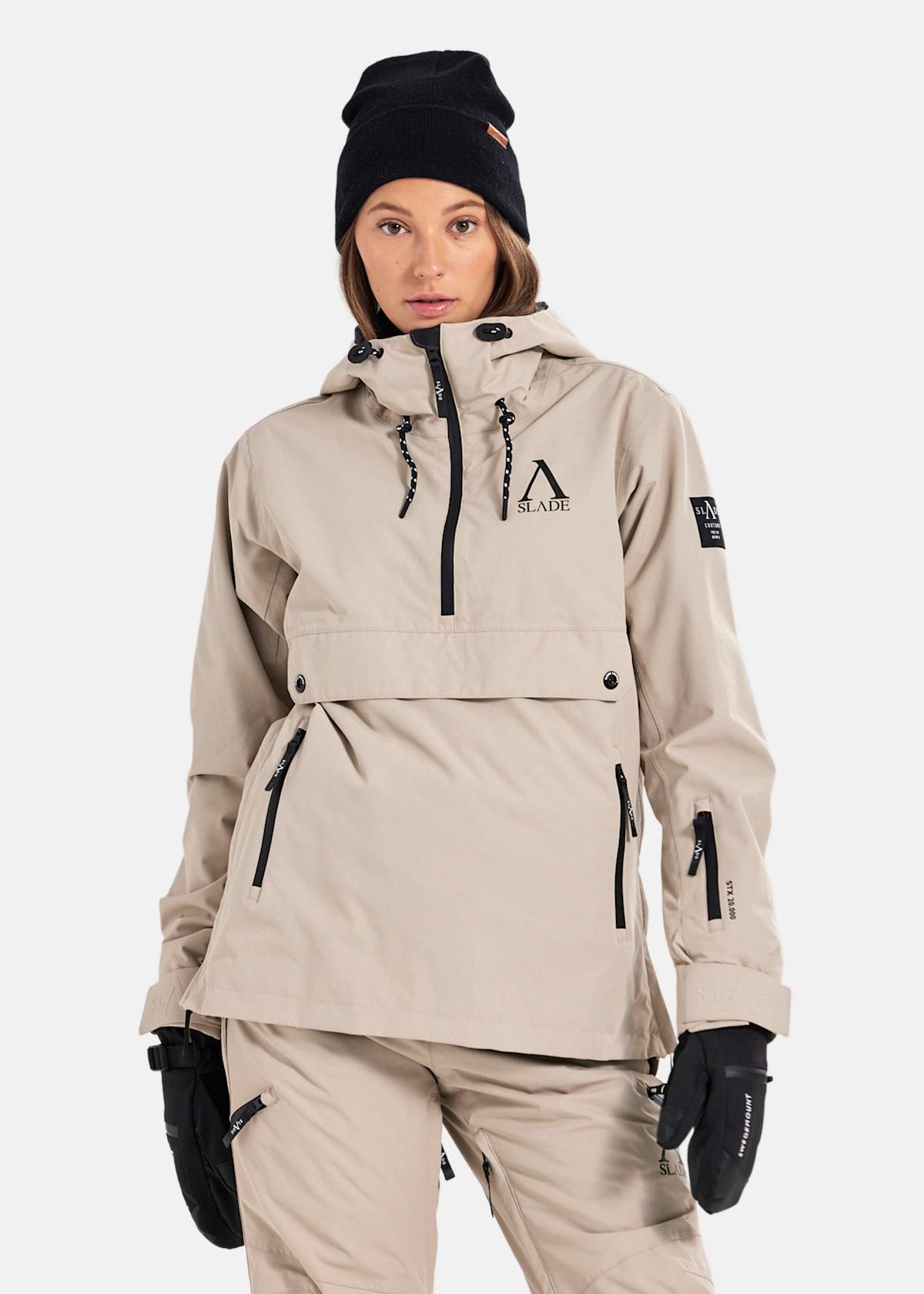 Aspen Shell Insulated Anorak W |  - sv-se - dam - klader - jackor - snowboard-skidjackor - skidjackor | Padelspecialisterna