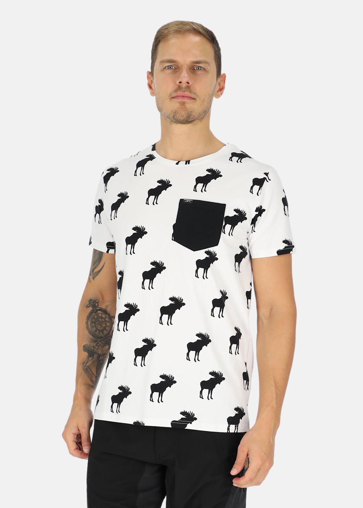 Elk Tee |  - sv-se - herr - klader - t-shirts-linnen - t-shirt-vardag-sport - kortarmad-t-shirt-vardag-sport | Padelspecialisterna