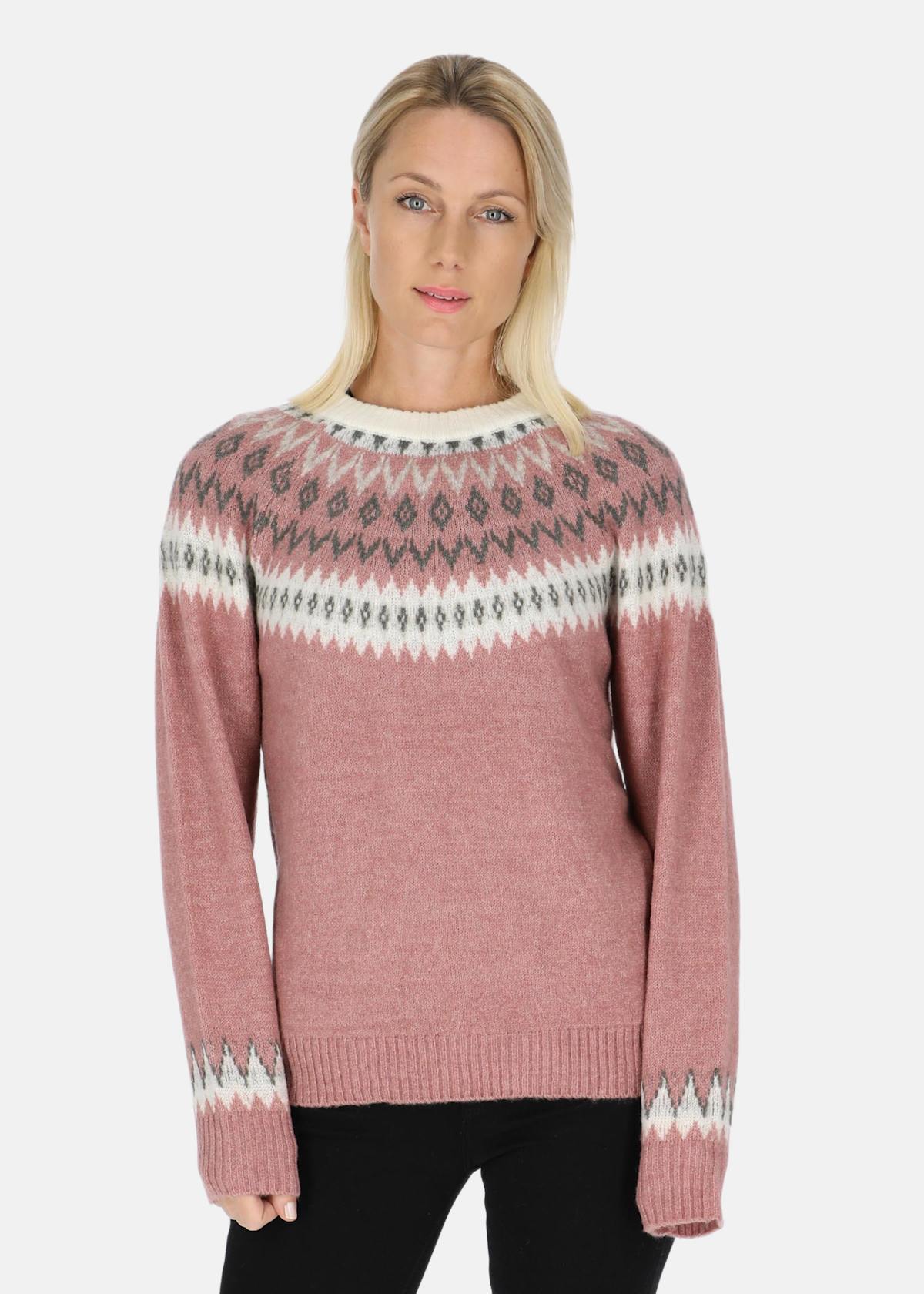 Long Island Wool Sweater W |  - sv-se - dam - klader - trojor - ulltrojor | Padelspecialisterna