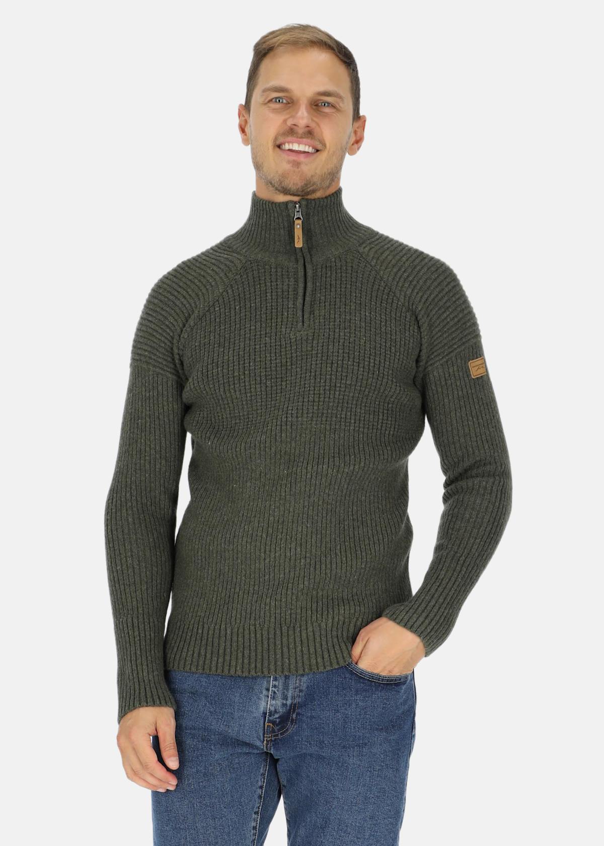 Nordkap Wool Sweater Half Zip | Apparel & Accessories - Clothing - Shirts & Tops | Padelspecialisterna