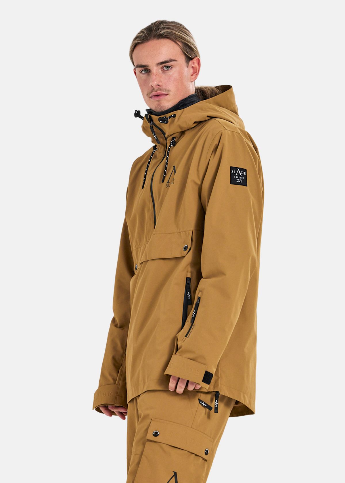 Aspen Shell Anorak |  - sv-se - herr - klader - jackor - snowboard-skidjackor - snowboardjackor | Padelspecialisterna