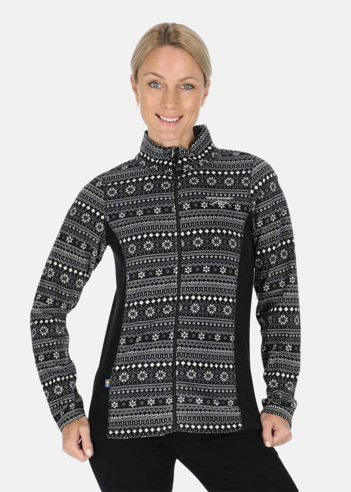 Idre Fleece II W |  - sv-se - dam - klader - trojor - fleecetrojor-fleecejackor - fleecetrojor-hel-dragkedja | Padelspecialisterna