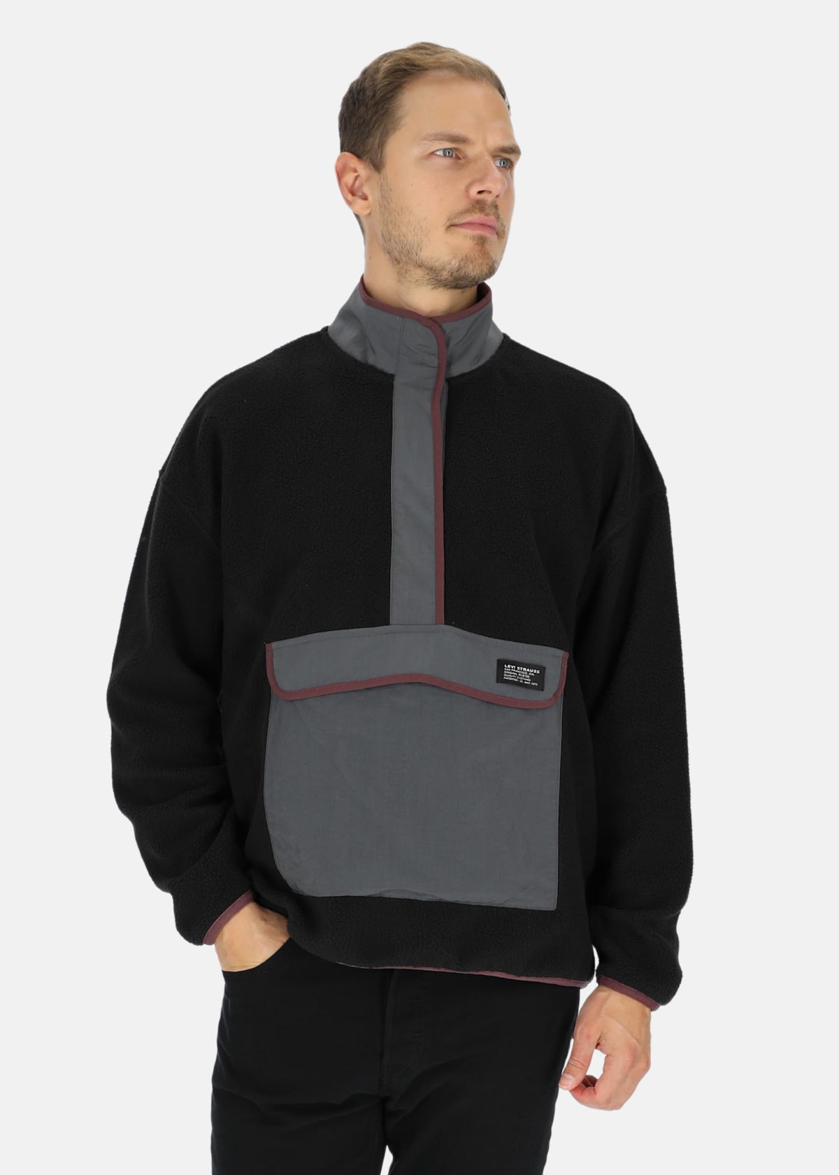 POLAR FLEECE MOCK NECK |  - sv-se - herr - klader - trojor - fleecetrojor-fleecejackor - fleecetrojor-halv-dragkedja | Padelspecialisterna