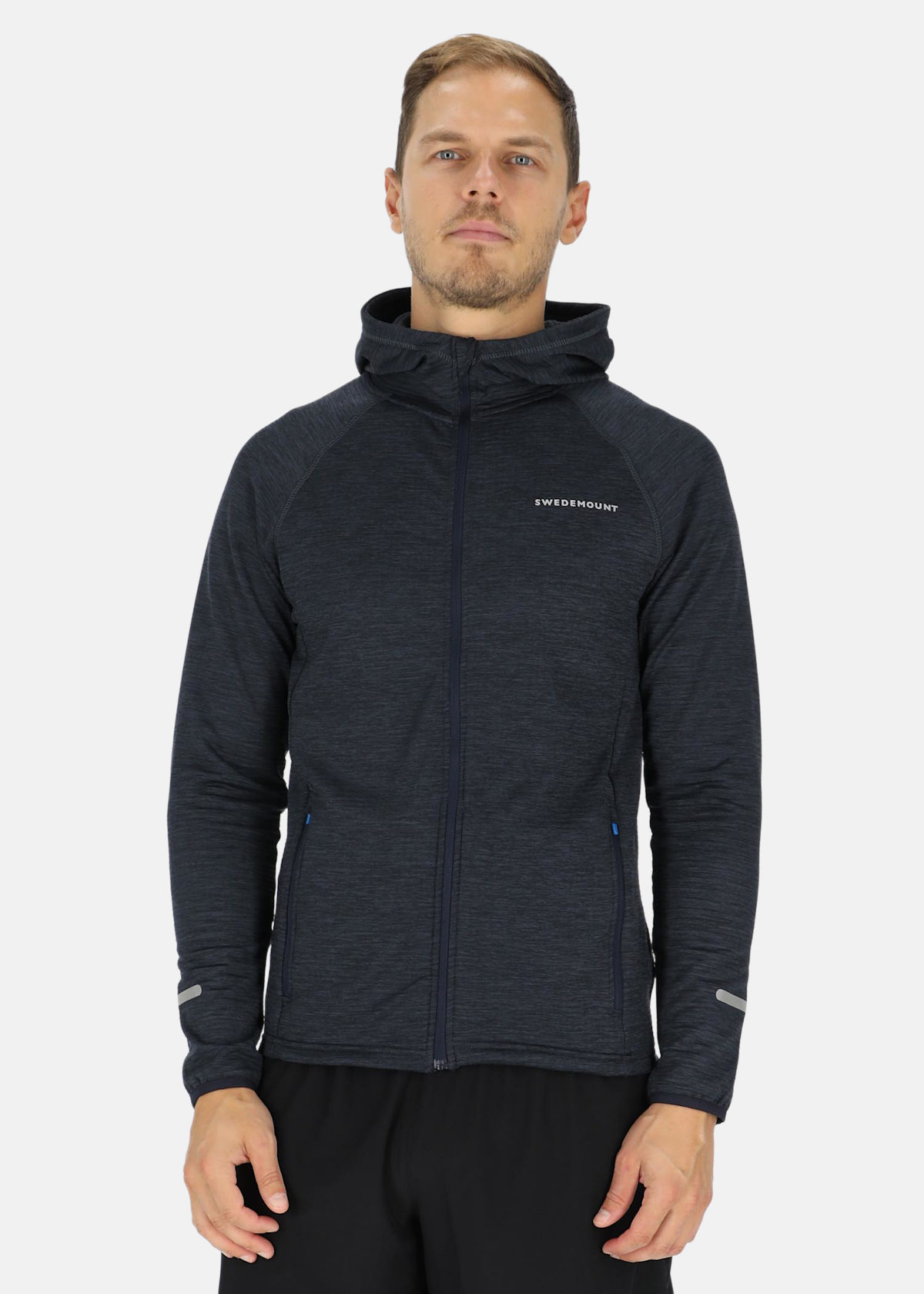 Trail Stretch Hood Jacket |  - sv-se - herr - klader - trojor - huvtrojor - zip-hoodie | Padelspecialisterna