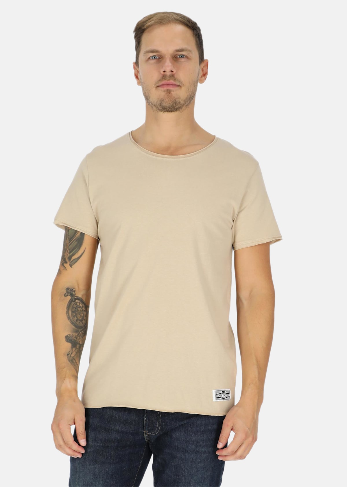 TDF Tee |  - sv-se - herr - klader - t-shirts-linnen - t-shirt-vardag-sport - kortarmad-t-shirt-vardag-sport | Padelspecialisterna