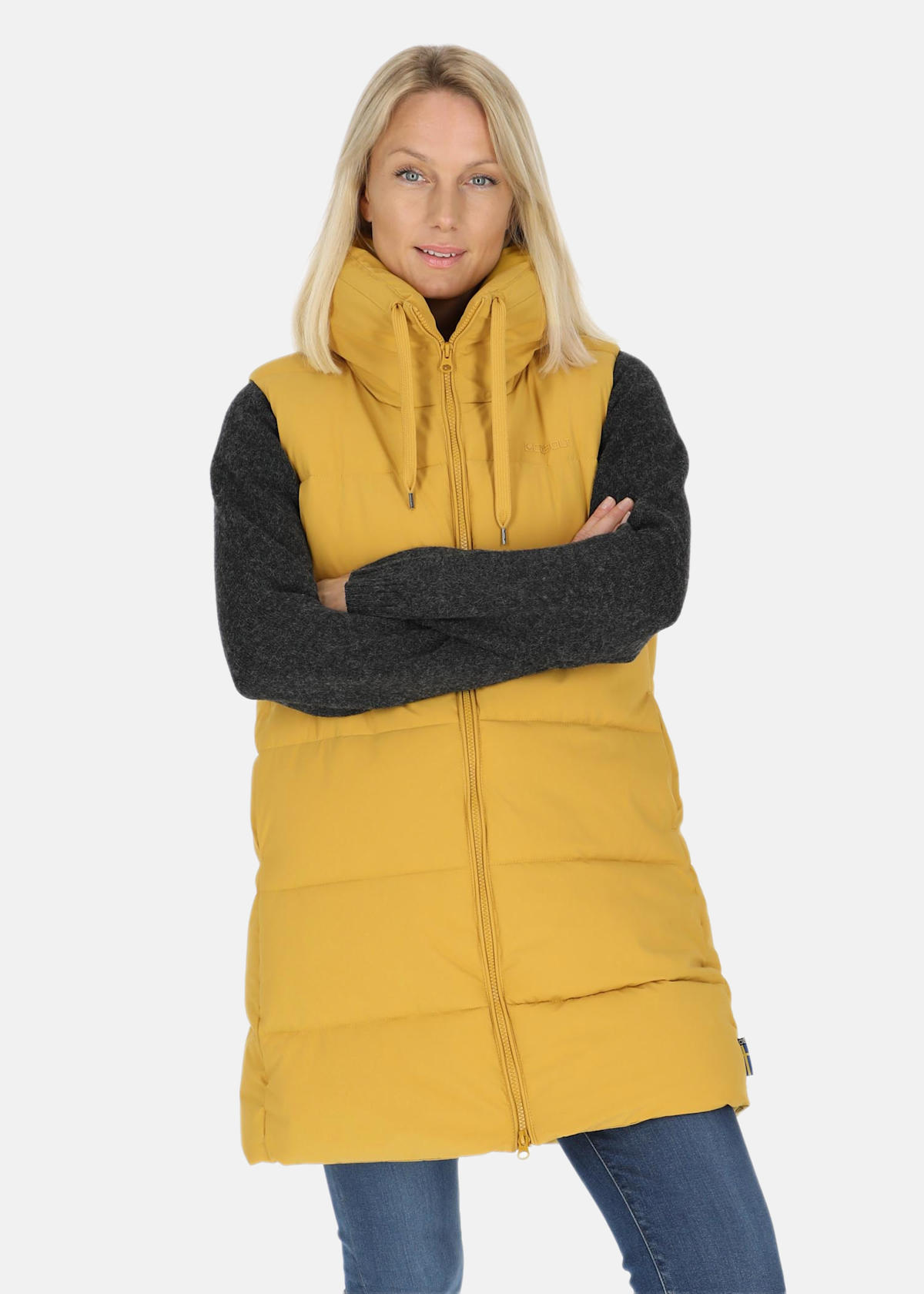 Long Vest W |  - sv-se - dam - klader - vastar - vandringsvastar | Padelspecialisterna