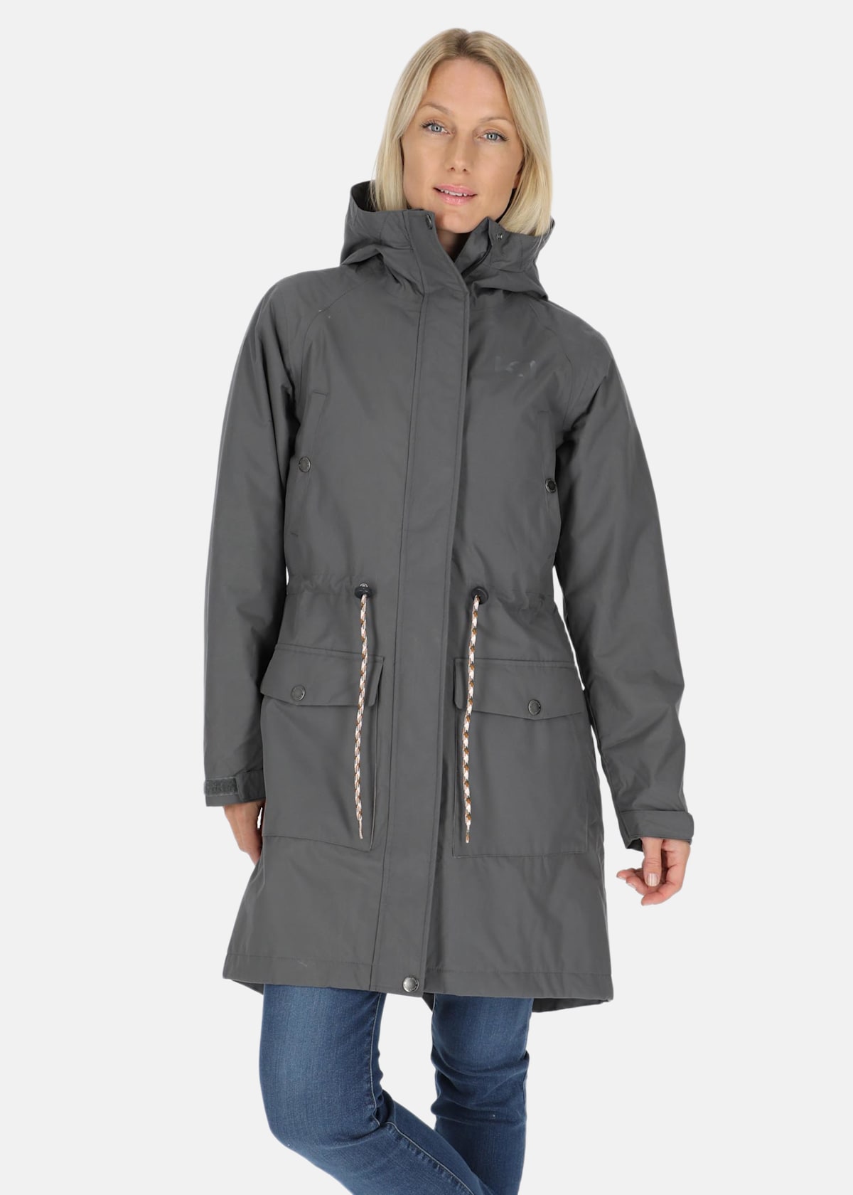 TVINDE PARKA |  - sv-se - dam - klader - jackor - vardags-modejackor - fodrade-vardagsjackor | Padelspecialisterna