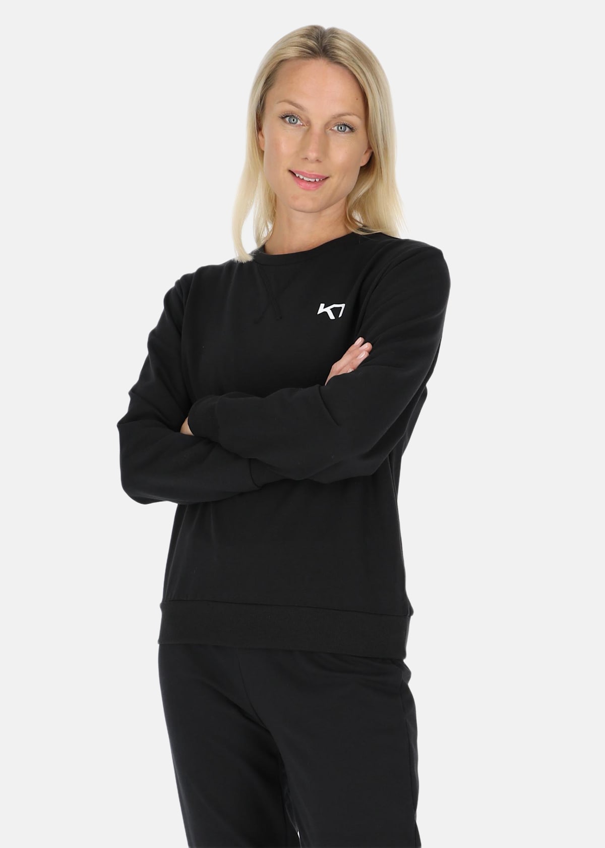 KARI CREW |  - sv-se - dam - klader - trojor - sweatshirts | Padelspecialisterna