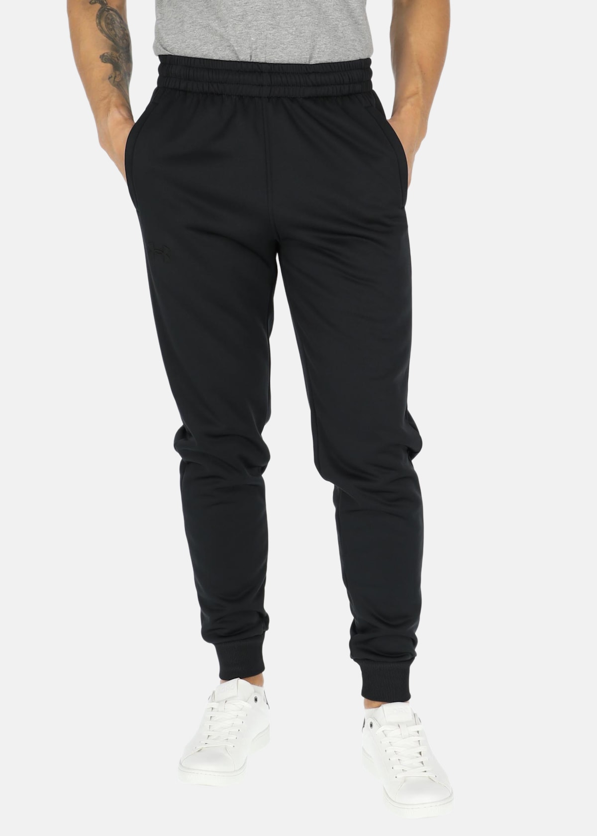 UA Armour Fleece Joggers |  - sv-se - herr - klader - byxor - tranings-mjukis-vindbyxor - sweatpants-mjukisbyxor | Padelspecialisterna
