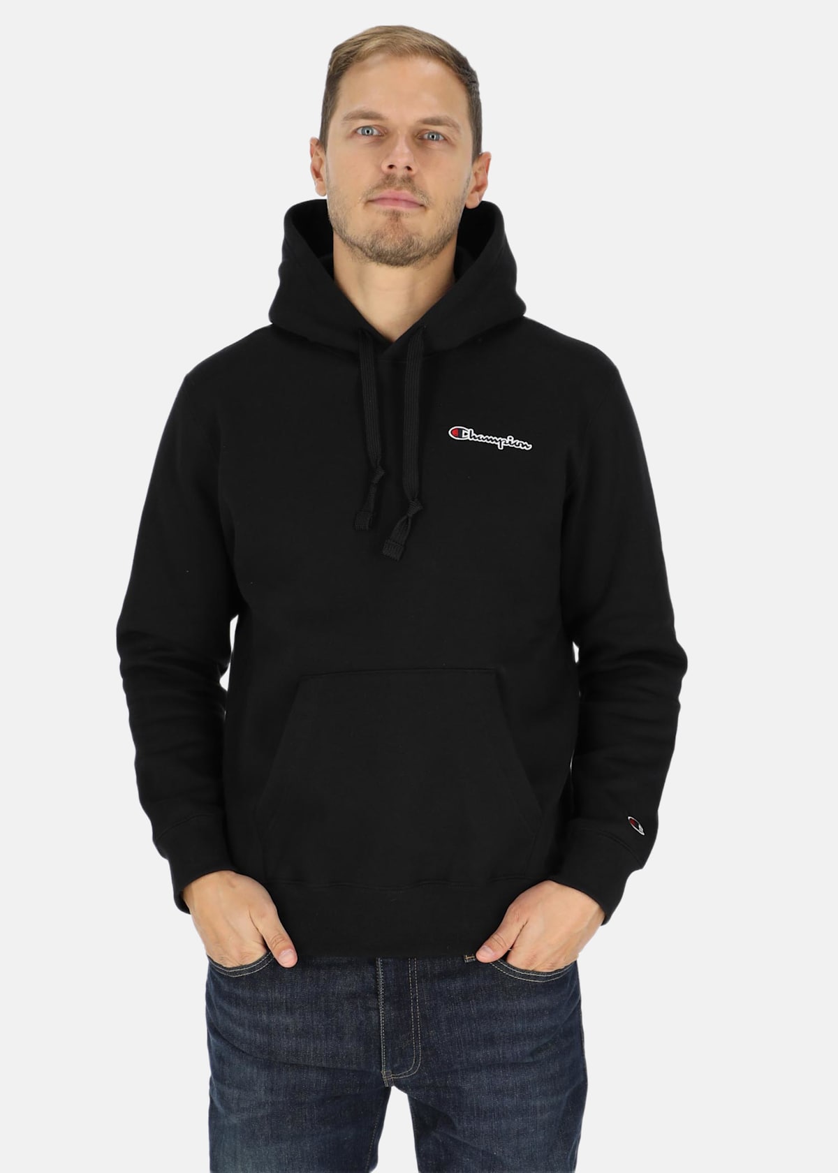 Rochester Hooded Sweatshirt Small Logo |  - sv-se - herr - klader - trojor - huvtrojor - hoodie | Padelspecialisterna