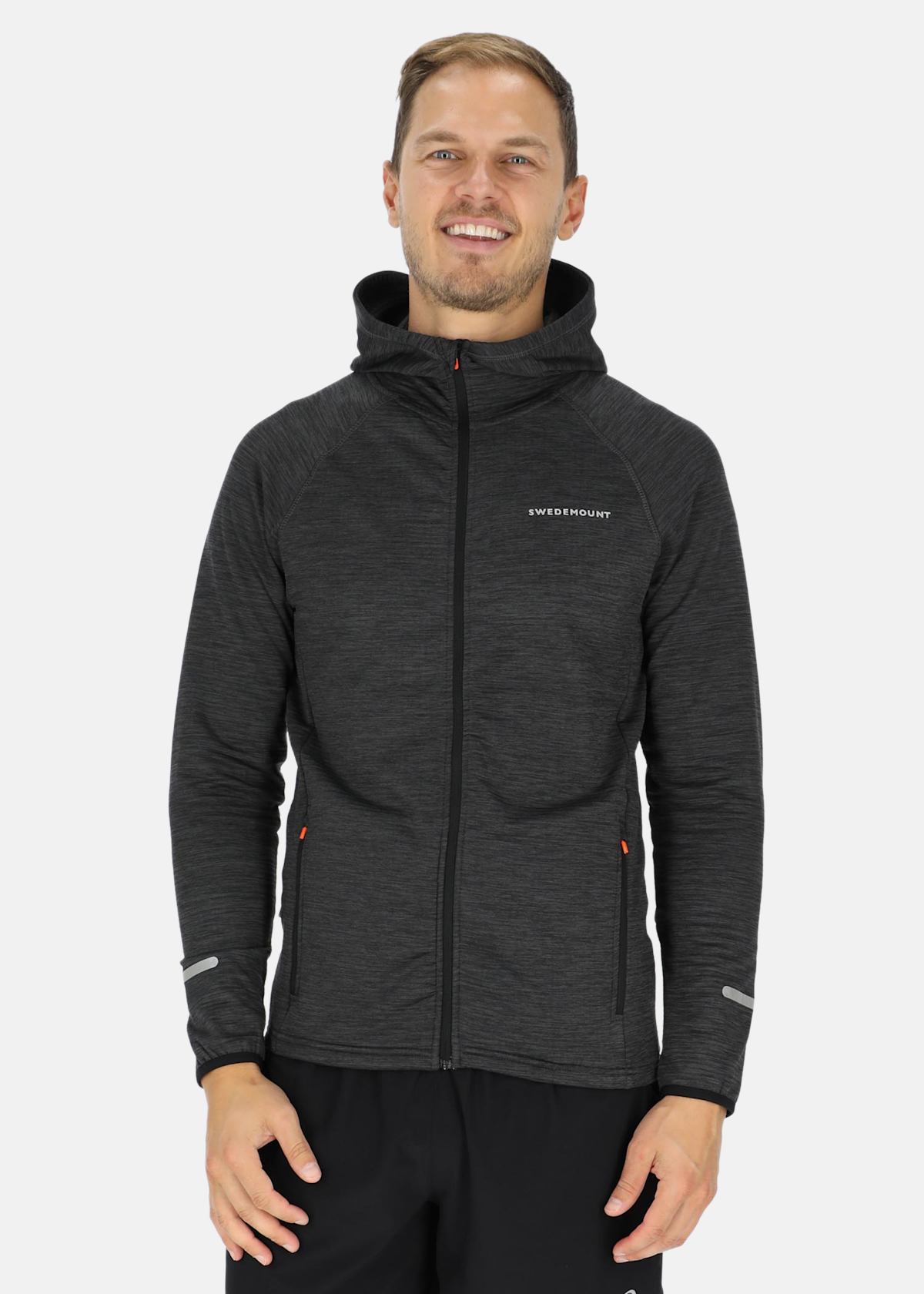 Trail Stretch Hood Jacket |  - sv-se - herr - klader - trojor - huvtrojor - zip-hoodie | Padelspecialisterna