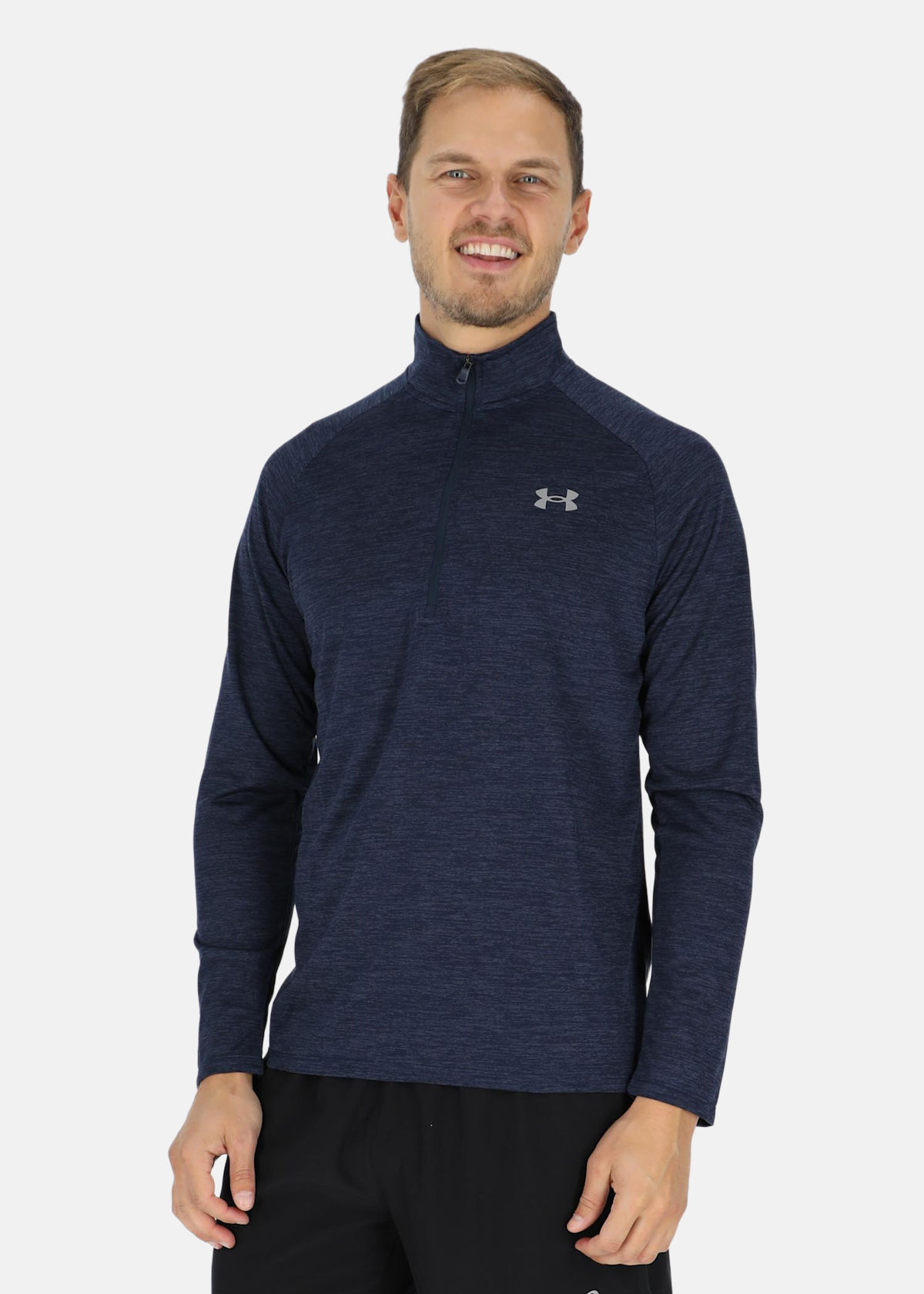 UA Tech 2.0 1/2 Zip |  - sv-se - herr - klader - trojor - sweatshirts | Padelspecialisterna