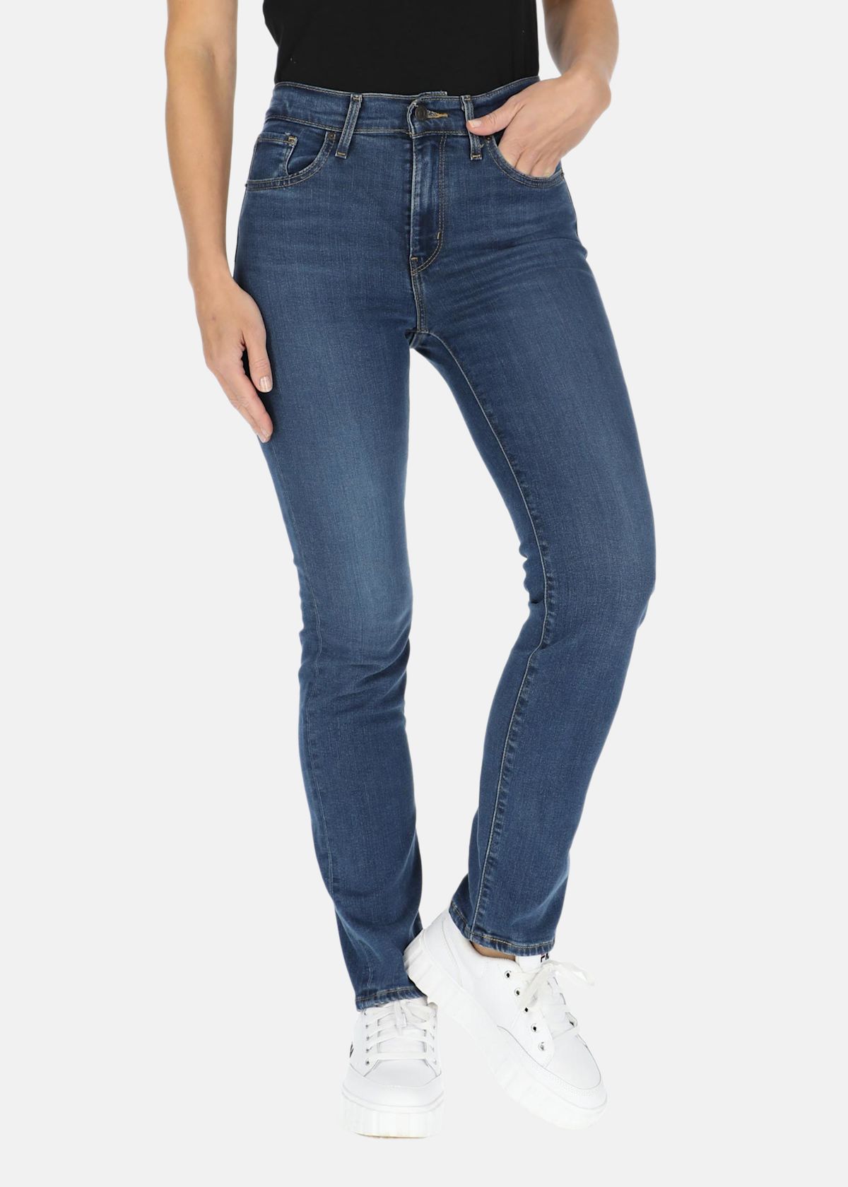 724 HIGH RISE STRAIGHT |  - sv-se - dam - klader - byxor - vardagsbyxor-jeans - jeans | Padelspecialisterna