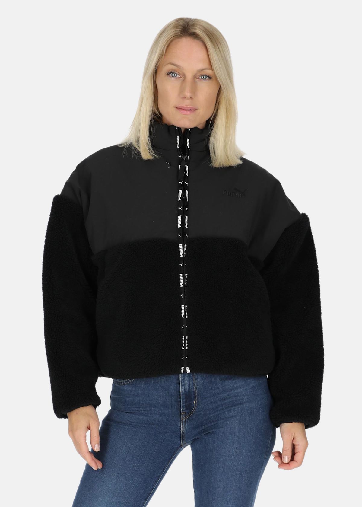 Sherpa Jacket |  - sv-se - dam - klader - jackor - vardags-modejackor - fodrade-vardagsjackor | Padelspecialisterna