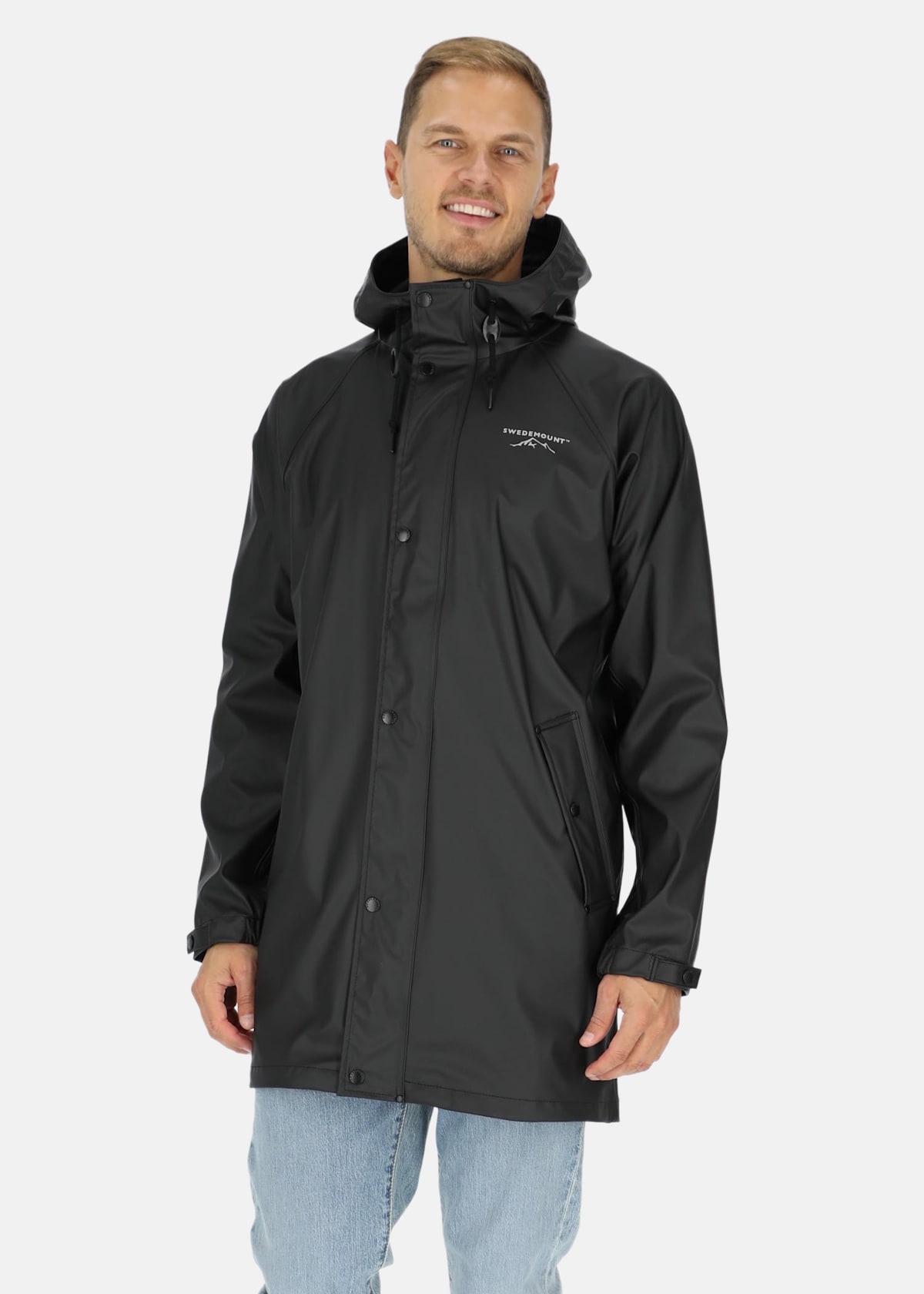 Väderöarna Coat |  - sv-se - herr - klader - jackor - regn-skaljackor - regnjackor | Padelspecialisterna