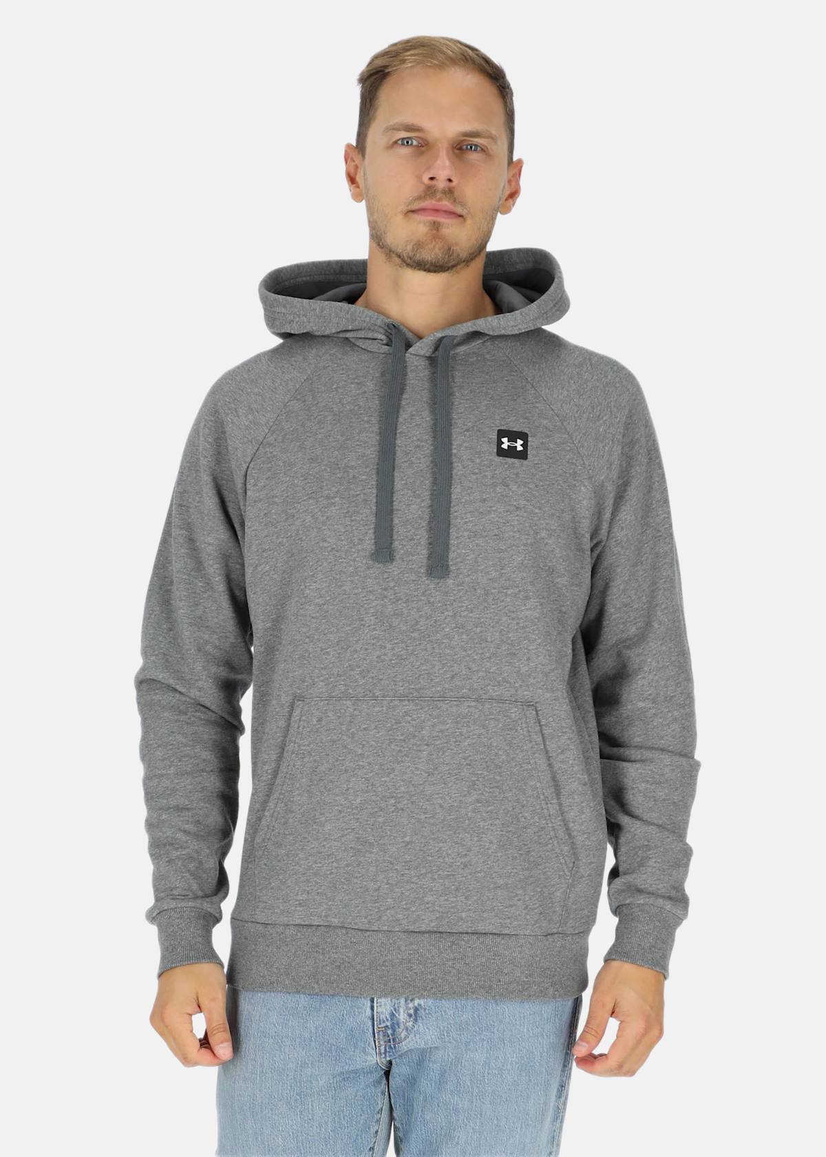 UA Rival Fleece Hoodie |  - sv-se - herr - klader - trojor - huvtrojor - hoodie | Padelspecialisterna
