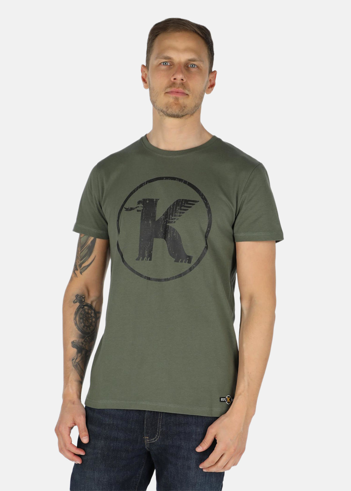 Logo Tee |  - sv-se - herr - klader - t-shirts-linnen - t-shirt-vardag-sport - kortarmad-t-shirt-vardag-sport | Padelspecialisterna