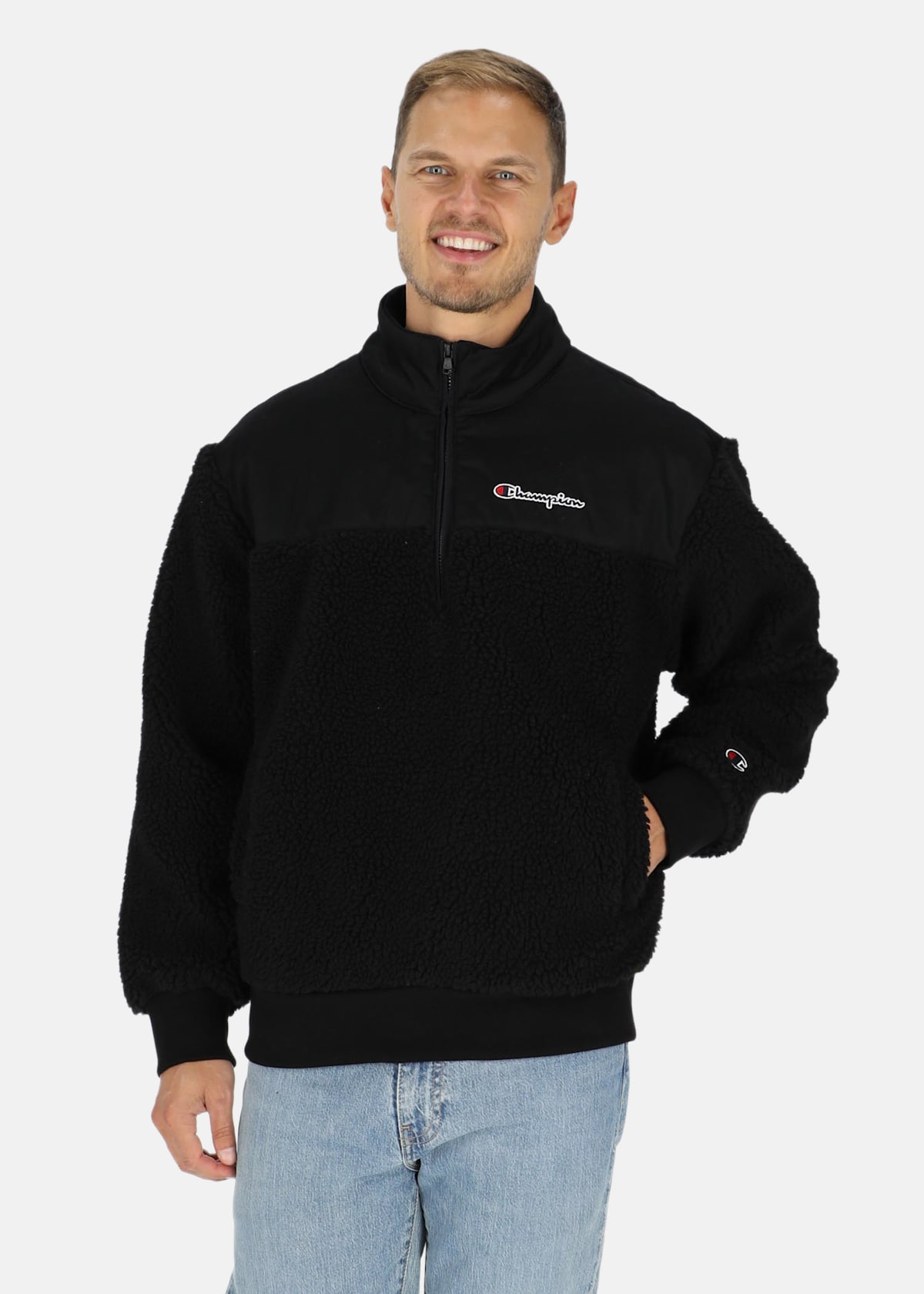 Half Zip Top |  - sv-se - herr - klader - trojor - fleecetrojor-fleecejackor - fleecetrojor-halv-dragkedja | Padelspecialisterna