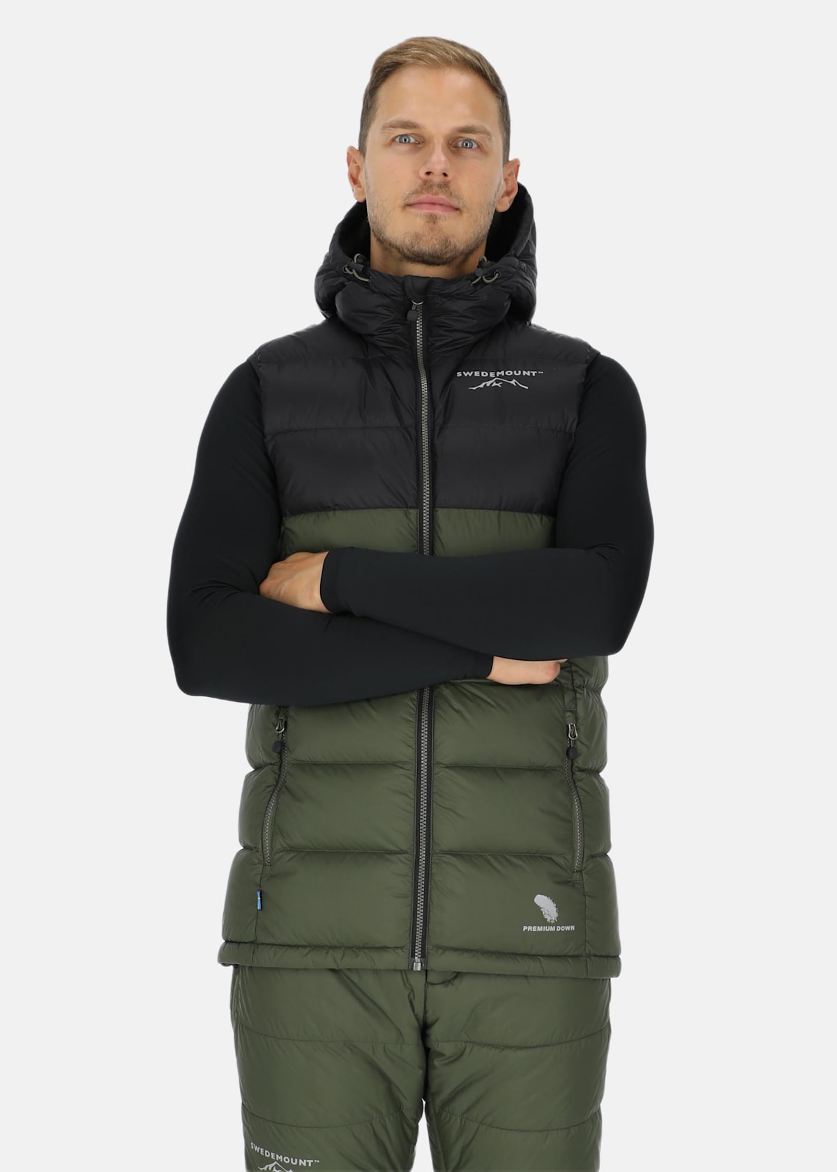 Östersund Down Vest |  - sv-se - herr - klader - vastar - dunvastar | Padelspecialisterna