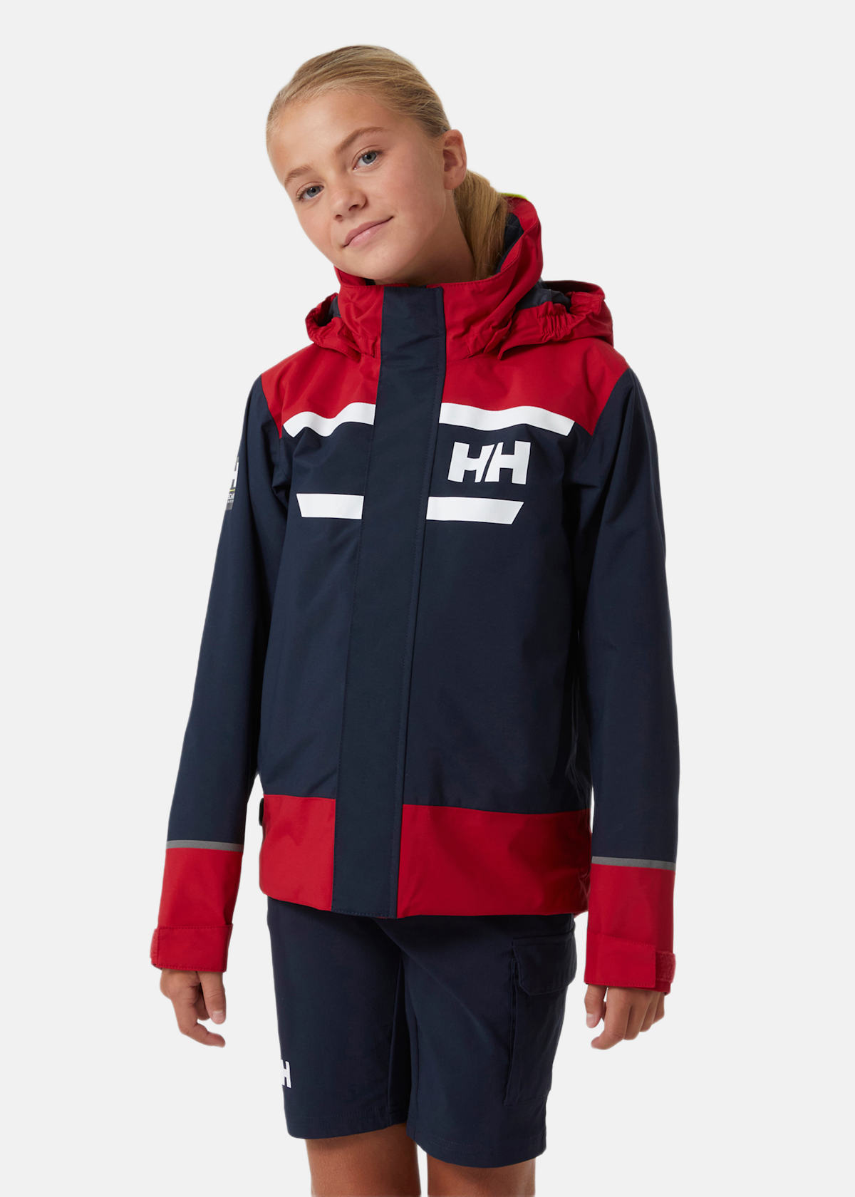 JR SALT PORT 2.0 JACKET |  - sv-se - barn - klader - jackor - seglarjackor | Padelspecialisterna