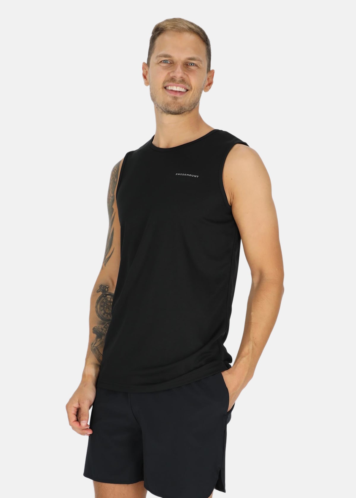 Fjällbacka Singlet 2.0 |  - sv-se - herr - klader - t-shirts-linnen - linnen - linne-sportswear-casual | Padelspecialisterna