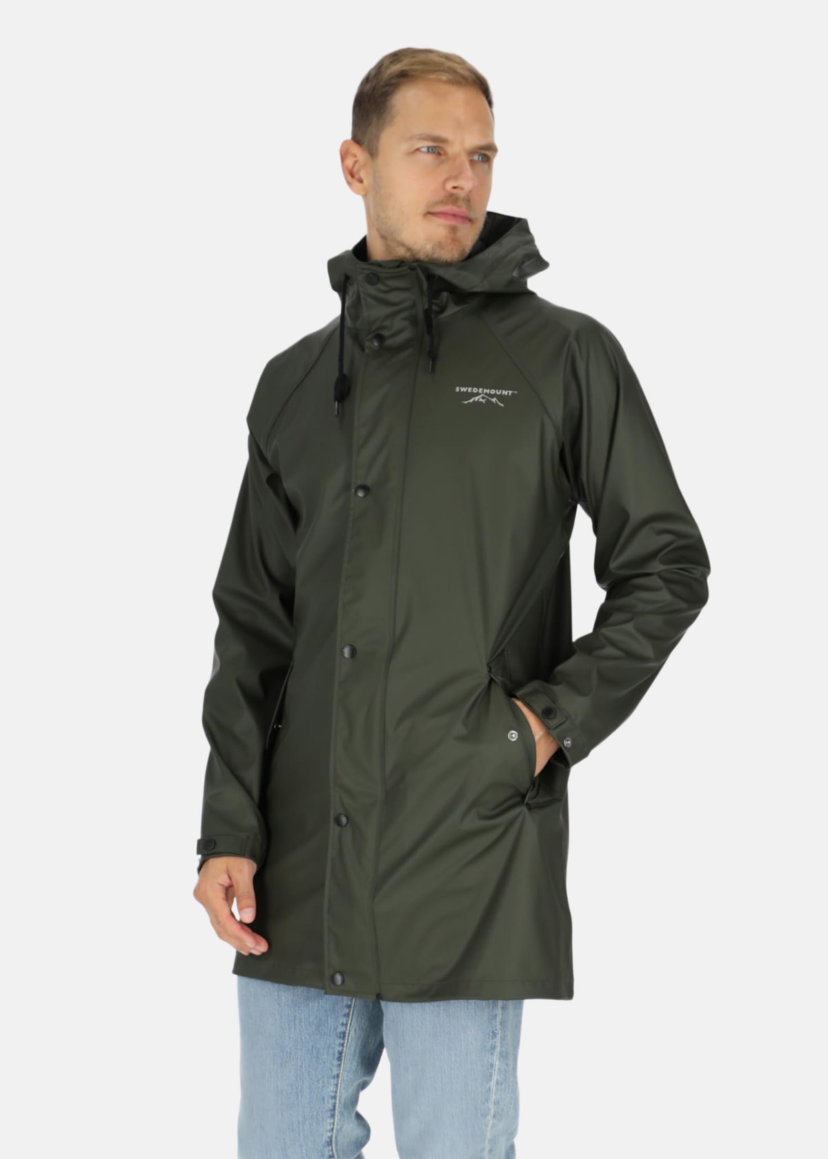 Väderöarna Coat |  - sv-se - herr - klader - jackor - regn-skaljackor - regnjackor | Padelspecialisterna