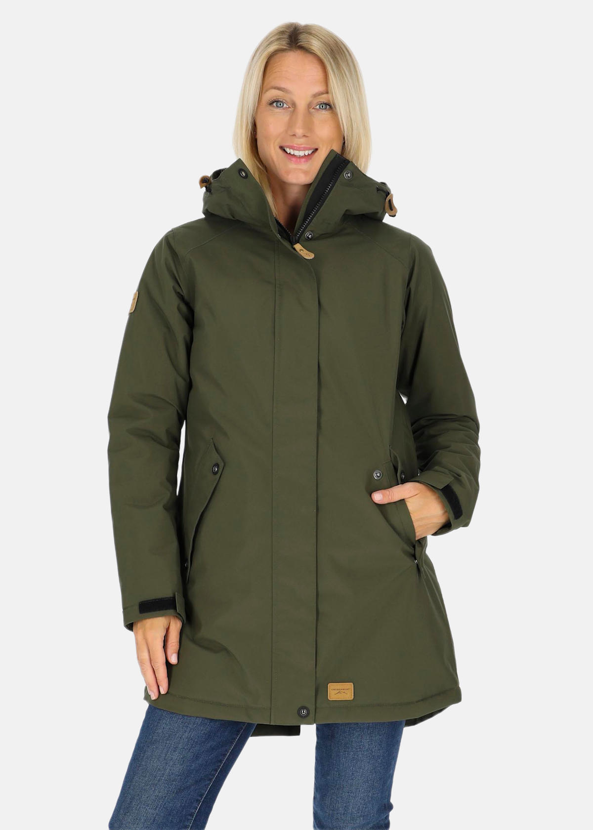 Sarek Insulated Coat W |  - sv-se - dam - klader - jackor - vinterjackor | Padelspecialisterna