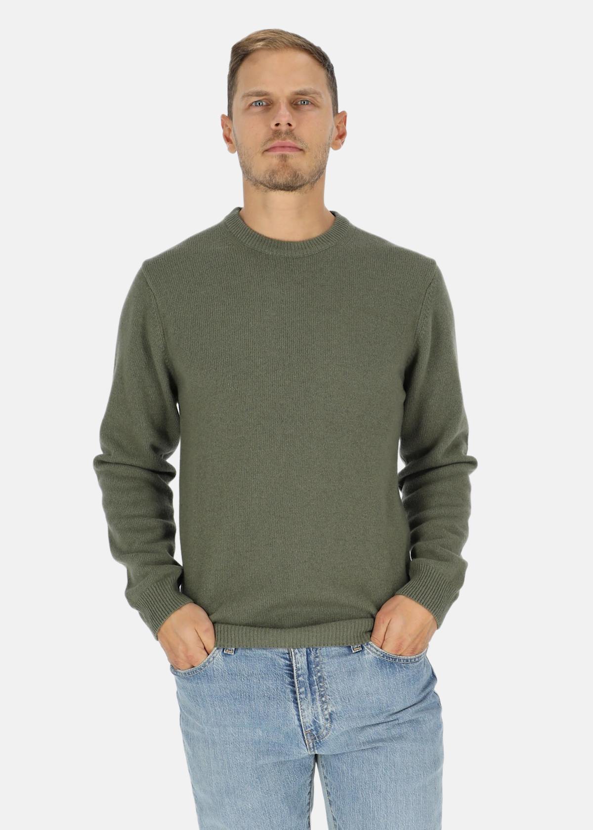 CFKARL crew neck bounty knit |  - sv-se - herr - klader - trojor - fleecetrojor-fleecejackor | Padelspecialisterna